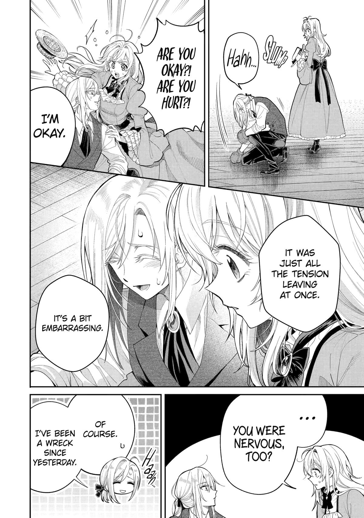 The Fish I Missed Was Big, but I Caught Another Fish Was Too Big Chapter 17 page 33 - Chapter 17