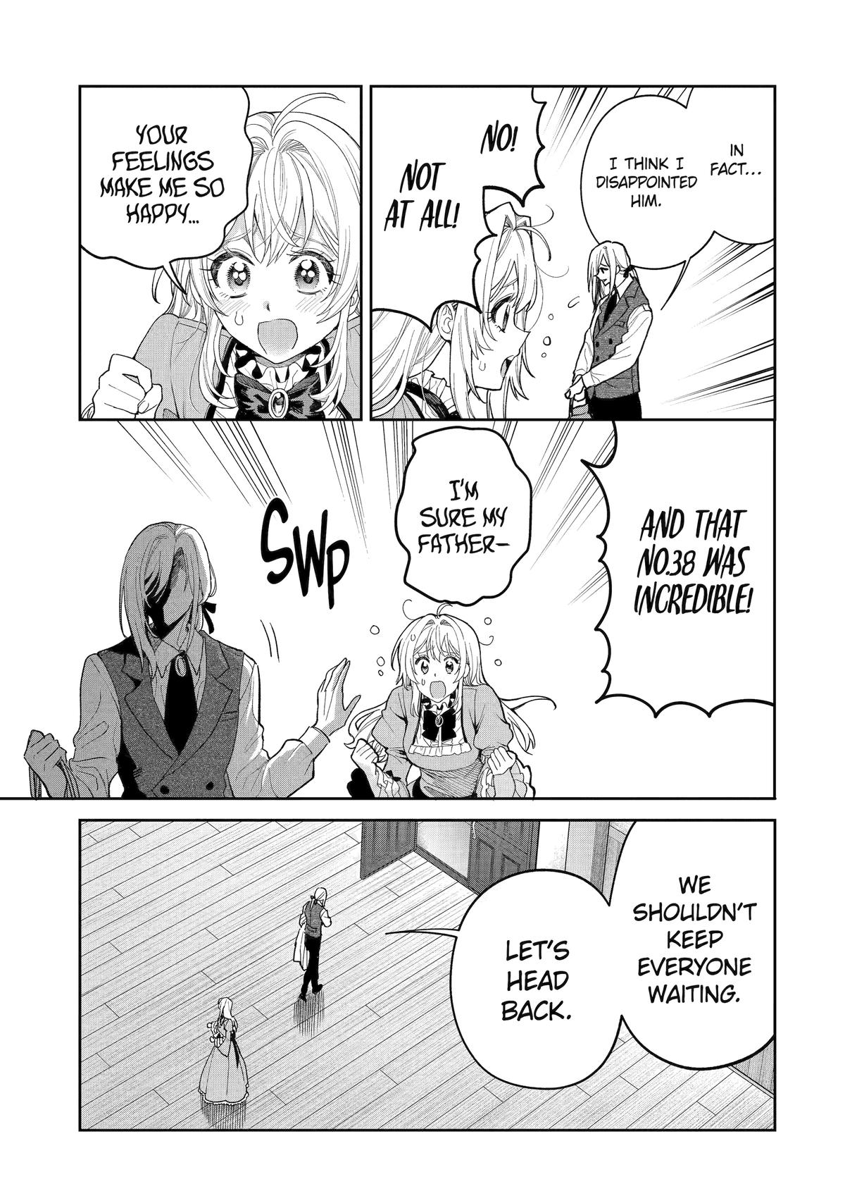 The Fish I Missed Was Big, but I Caught Another Fish Was Too Big Chapter 17 page 36 - Chapter 17