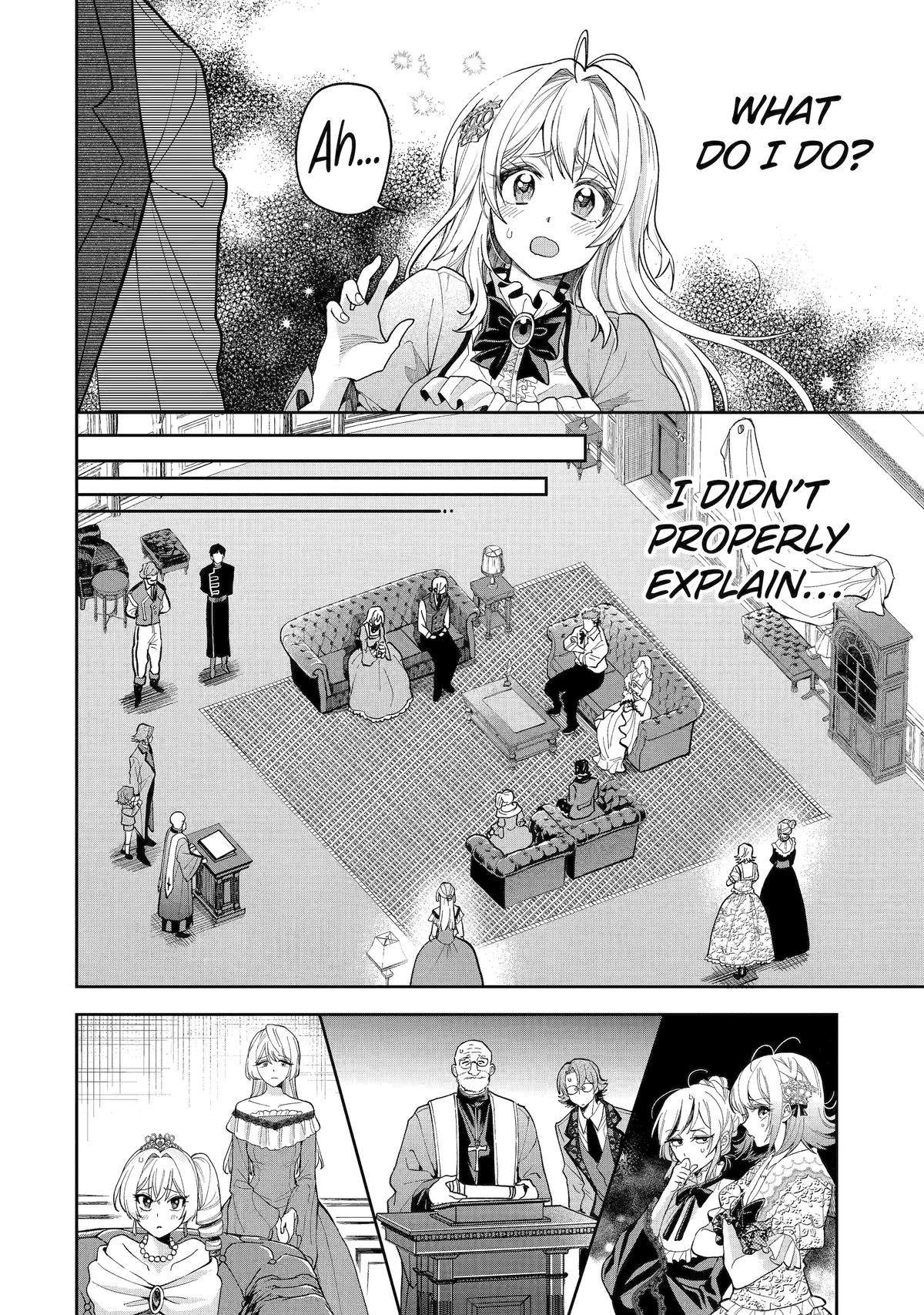 The Fish I Missed Was Big, but I Caught Another Fish Was Too Big Chapter 17 page 37 - Chapter 17