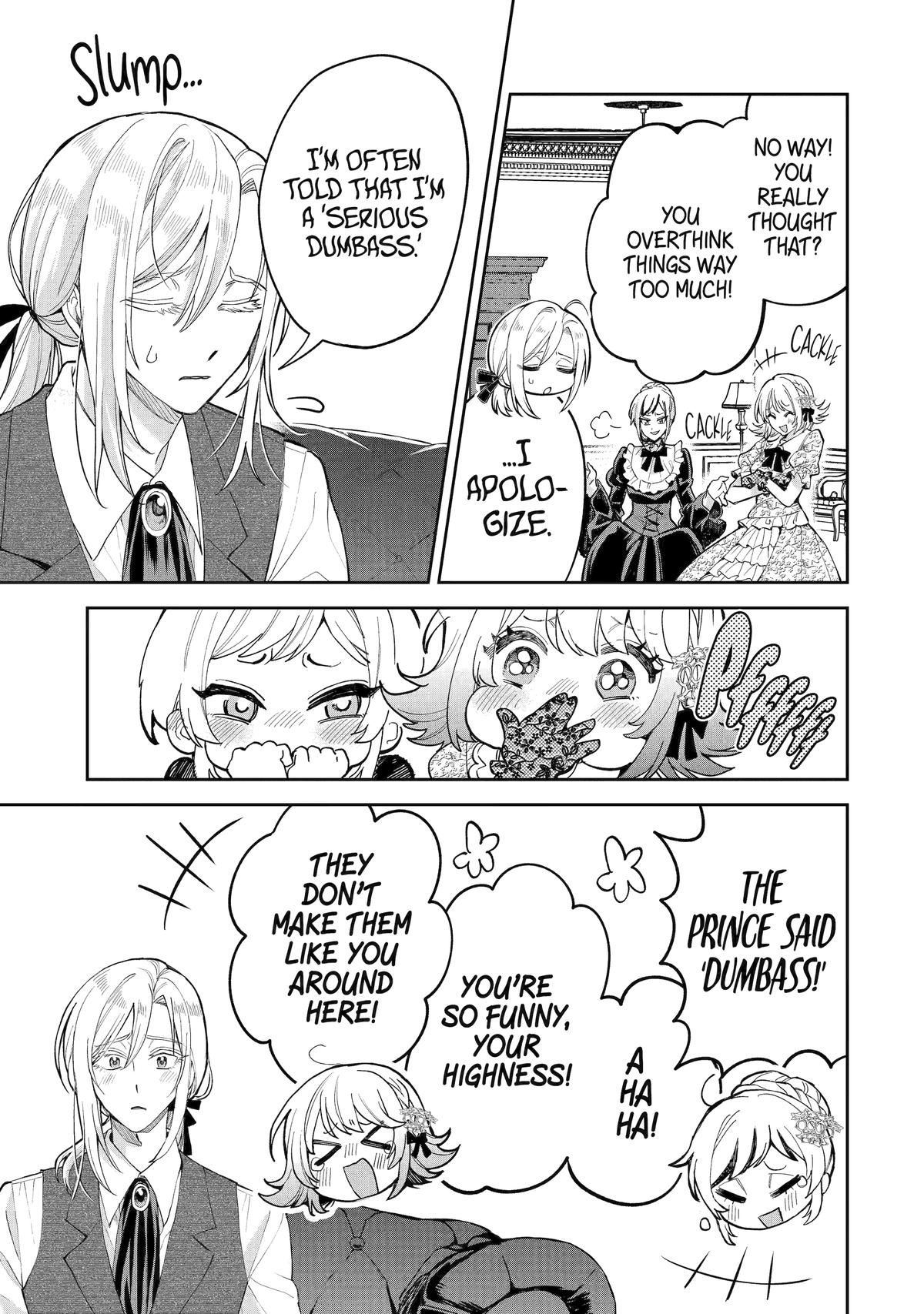 The Fish I Missed Was Big, but I Caught Another Fish Was Too Big Chapter 17 page 42 - Chapter 17