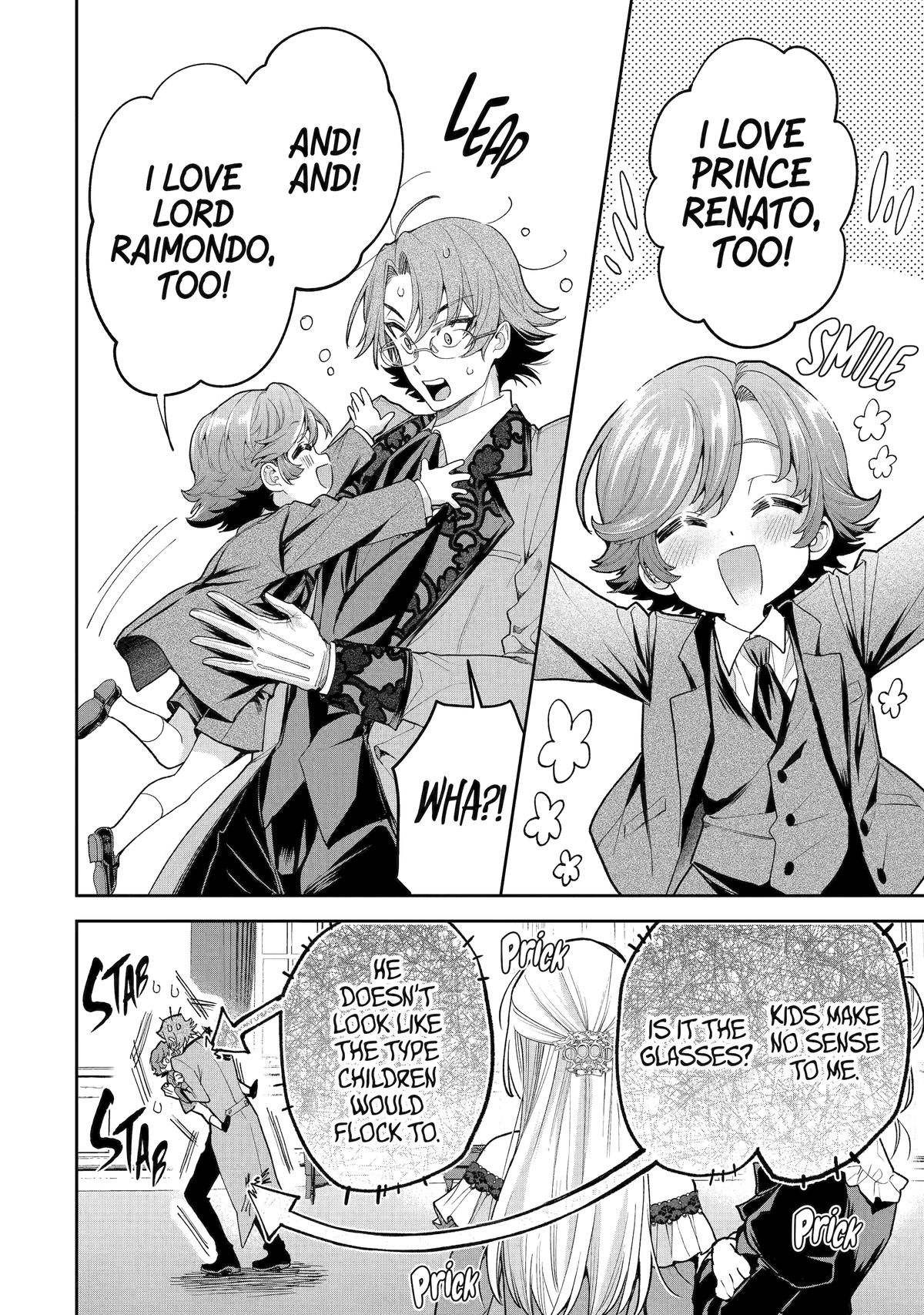 The Fish I Missed Was Big, but I Caught Another Fish Was Too Big Chapter 17 page 45 - Chapter 17
