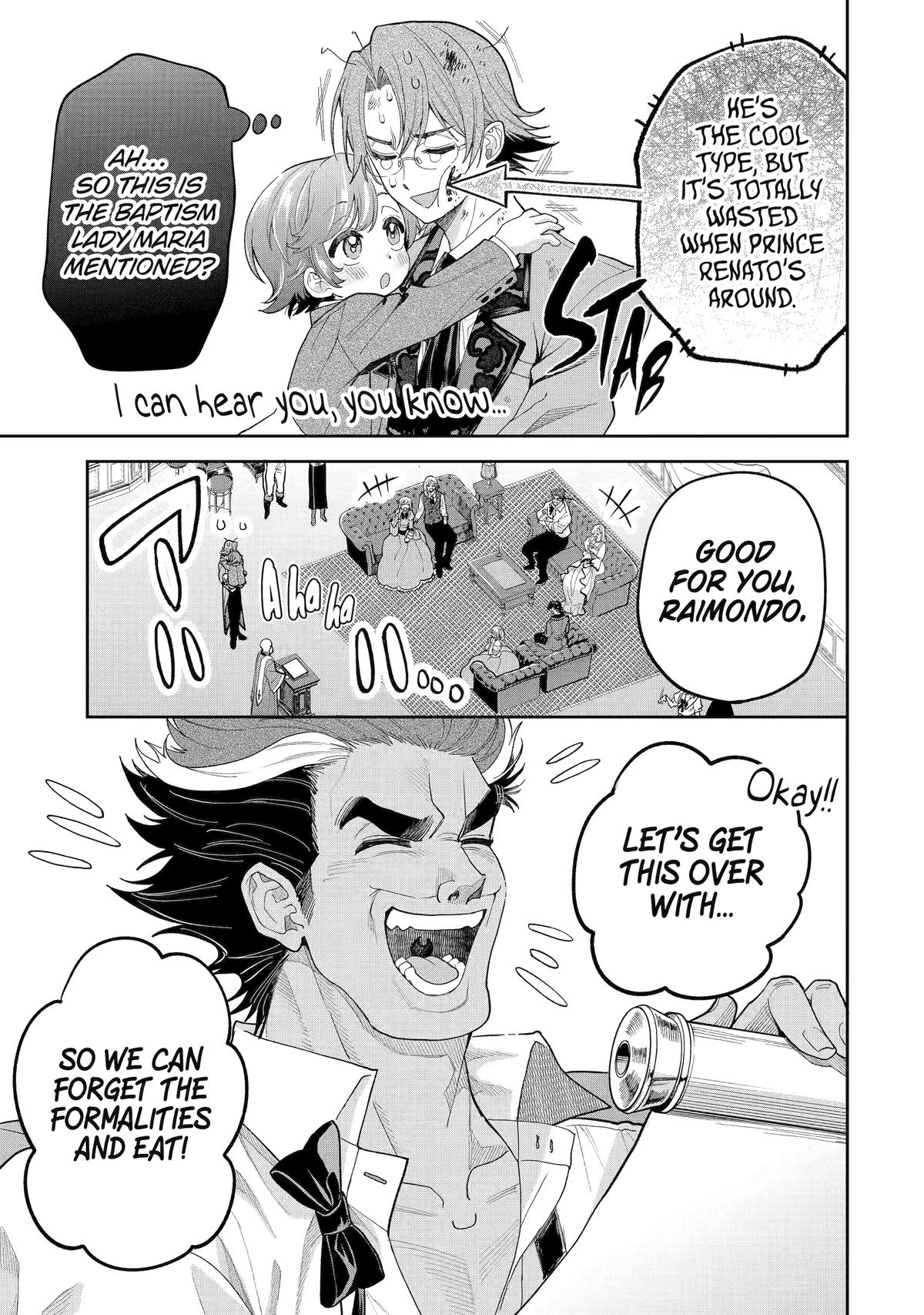 The Fish I Missed Was Big, but I Caught Another Fish Was Too Big Chapter 17 page 46 - Chapter 17