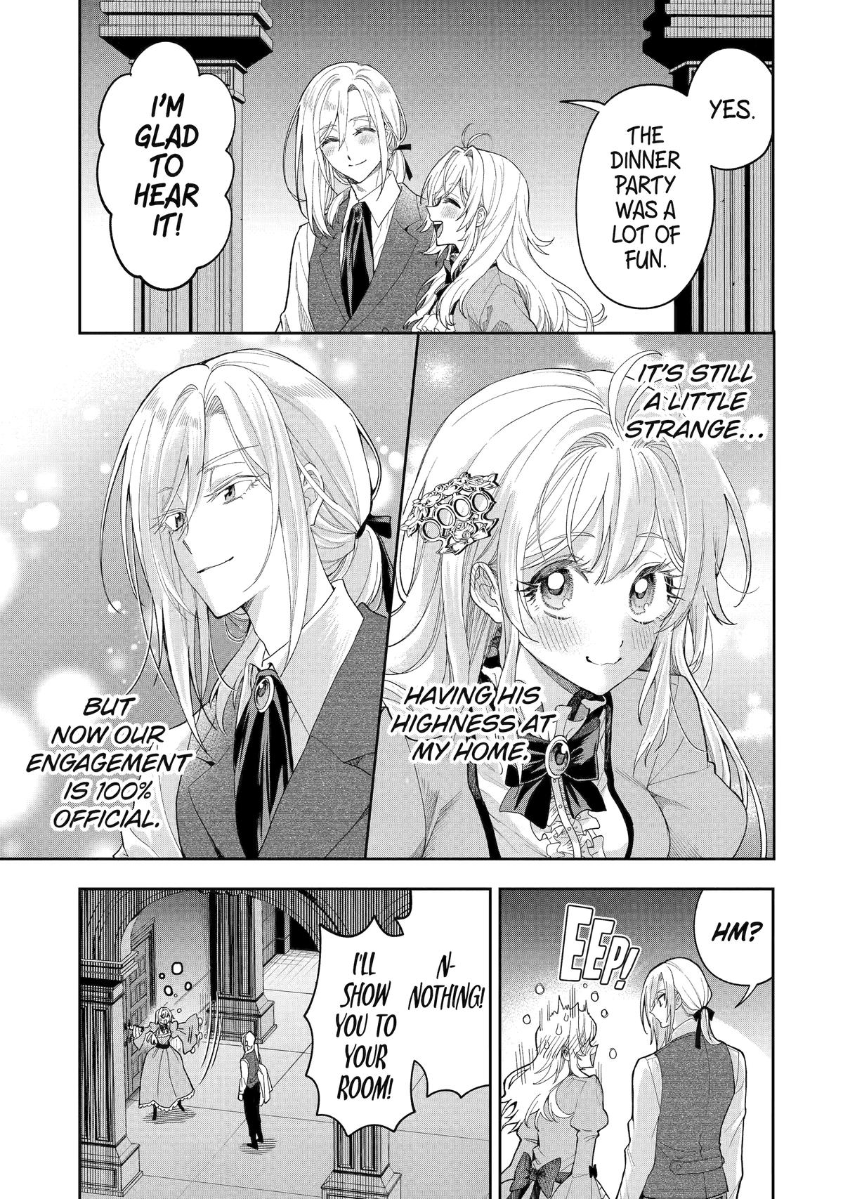 The Fish I Missed Was Big, but I Caught Another Fish Was Too Big Chapter 17 page 48 - Chapter 17