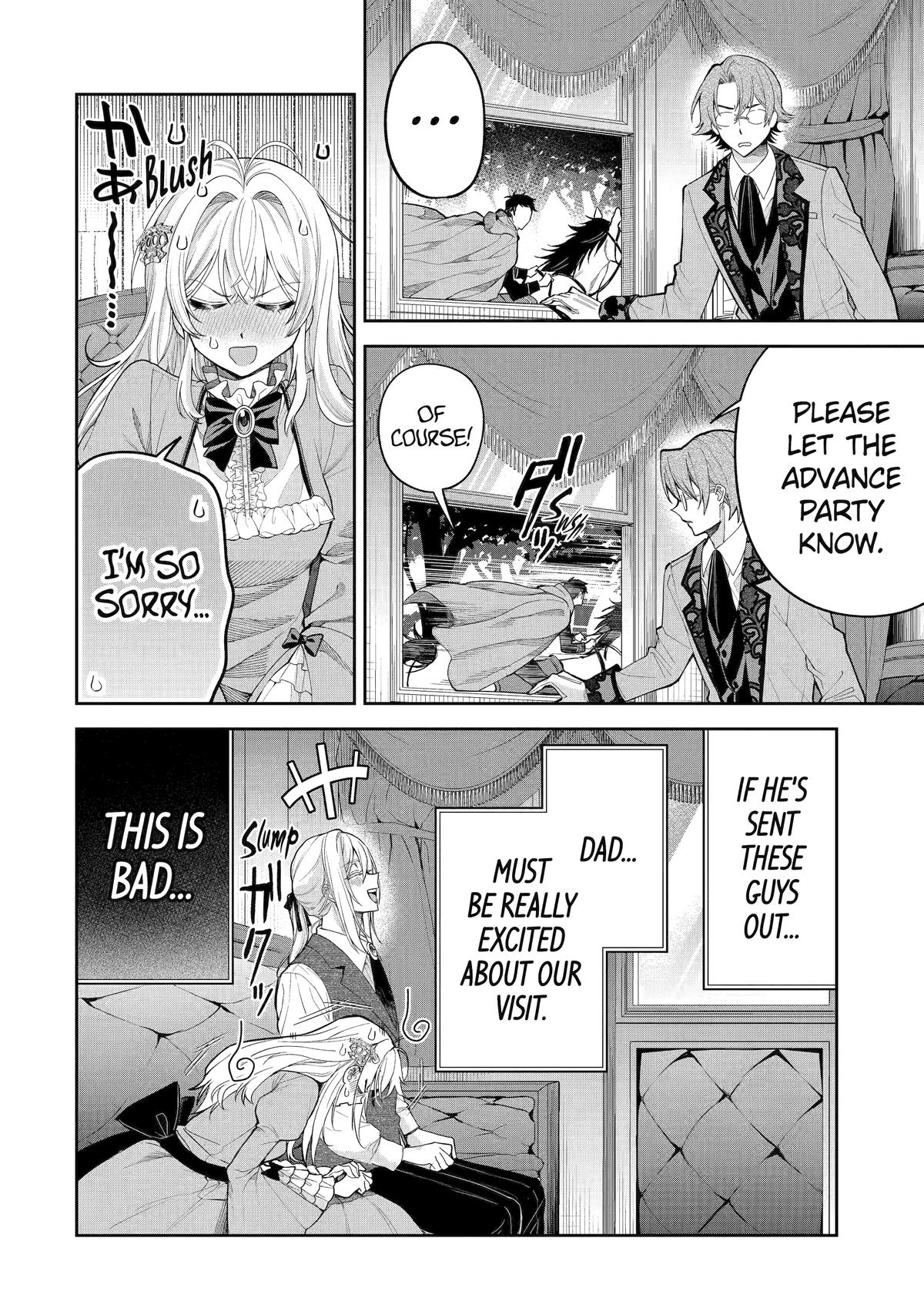 The Fish I Missed Was Big, but I Caught Another Fish Was Too Big Chapter 17 page 5 - Chapter 17