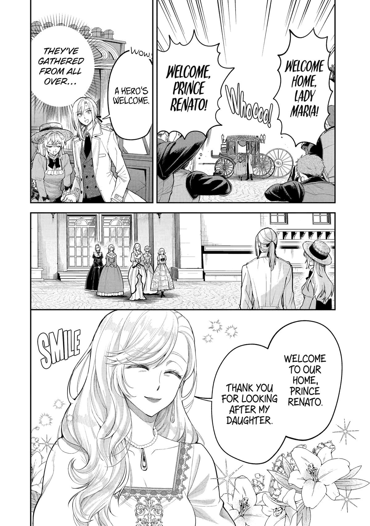The Fish I Missed Was Big, but I Caught Another Fish Was Too Big Chapter 17 page 7 - Chapter 17