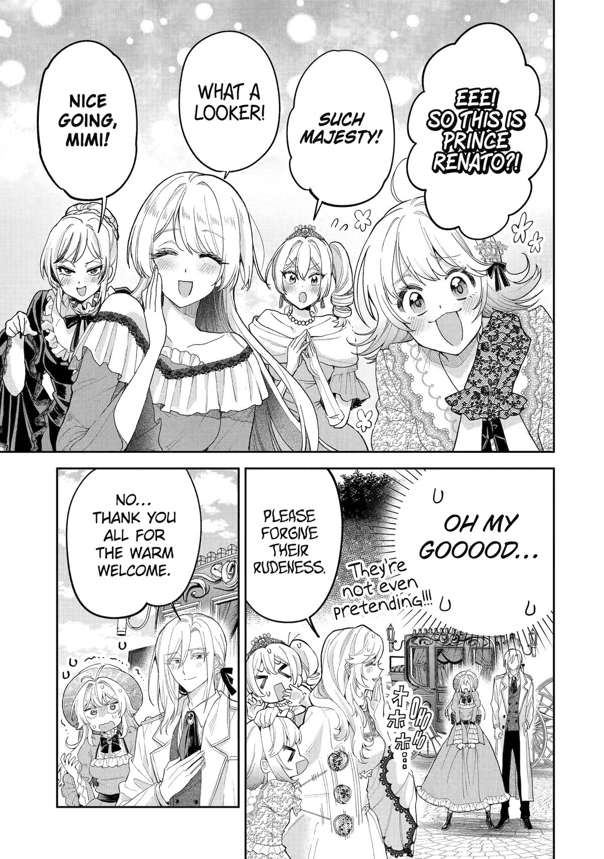 The Fish I Missed Was Big, but I Caught Another Fish Was Too Big Chapter 17 page 8 - Chapter 17