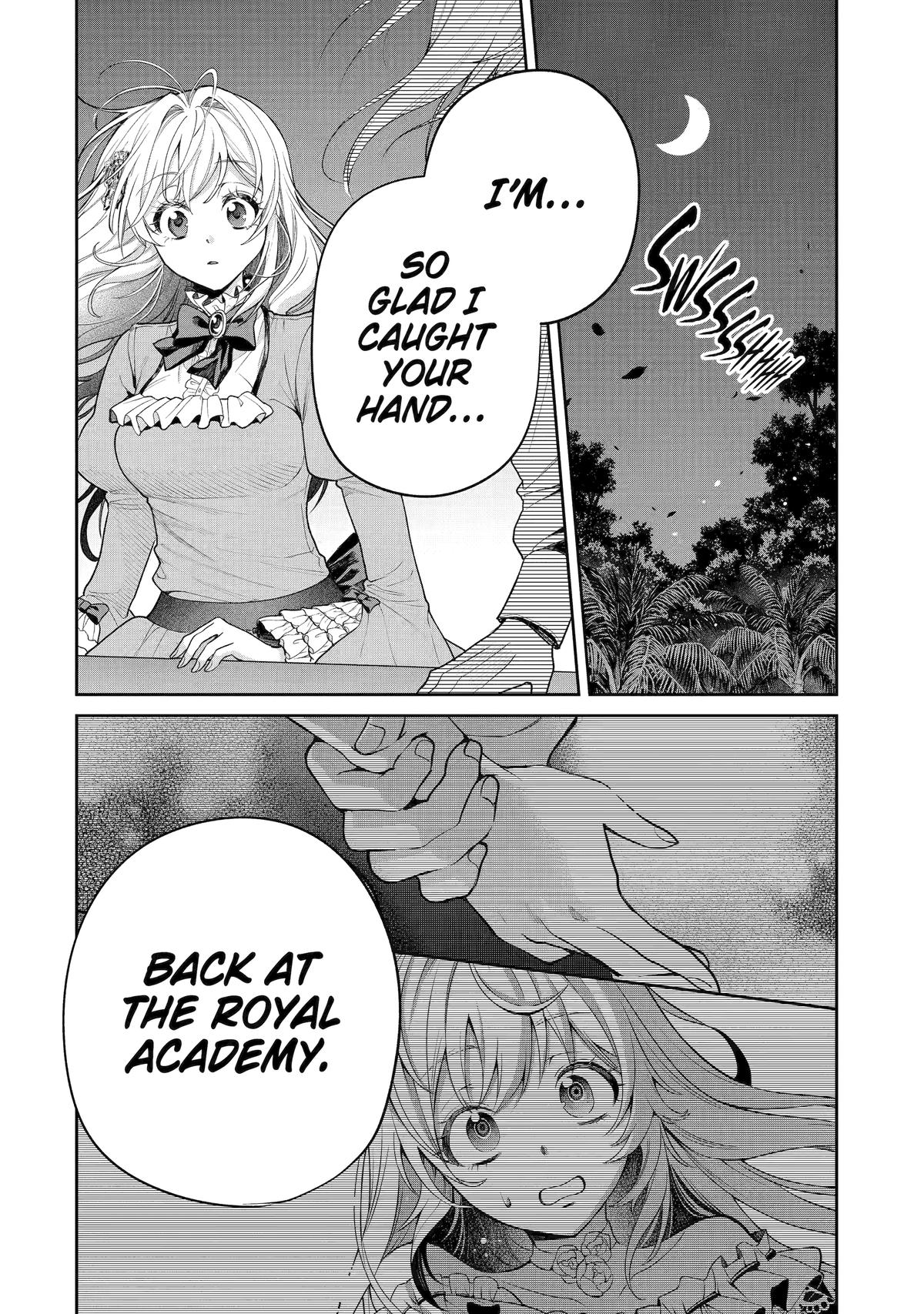 The Fish I Missed Was Big, but I Caught Another Fish Was Too Big Chapter 18 page 10 - Chapter 18
