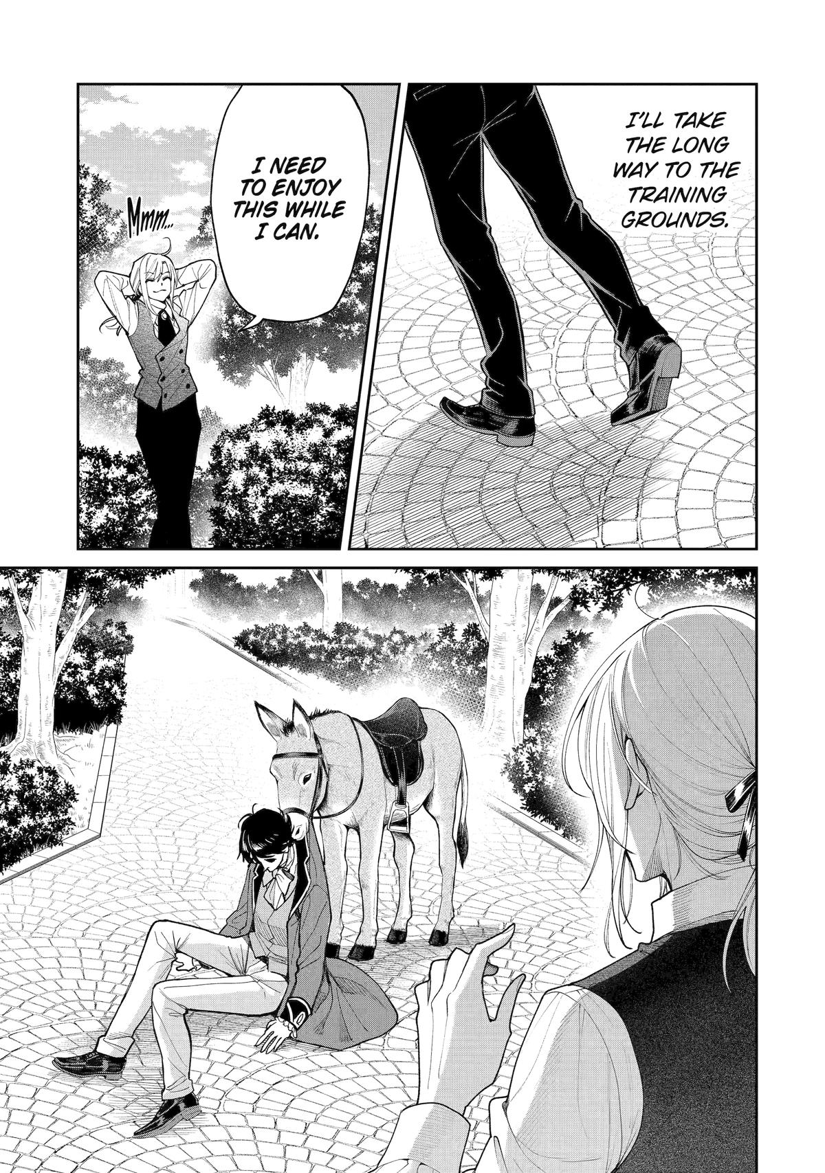The Fish I Missed Was Big, but I Caught Another Fish Was Too Big Chapter 18 page 21 - Chapter 18