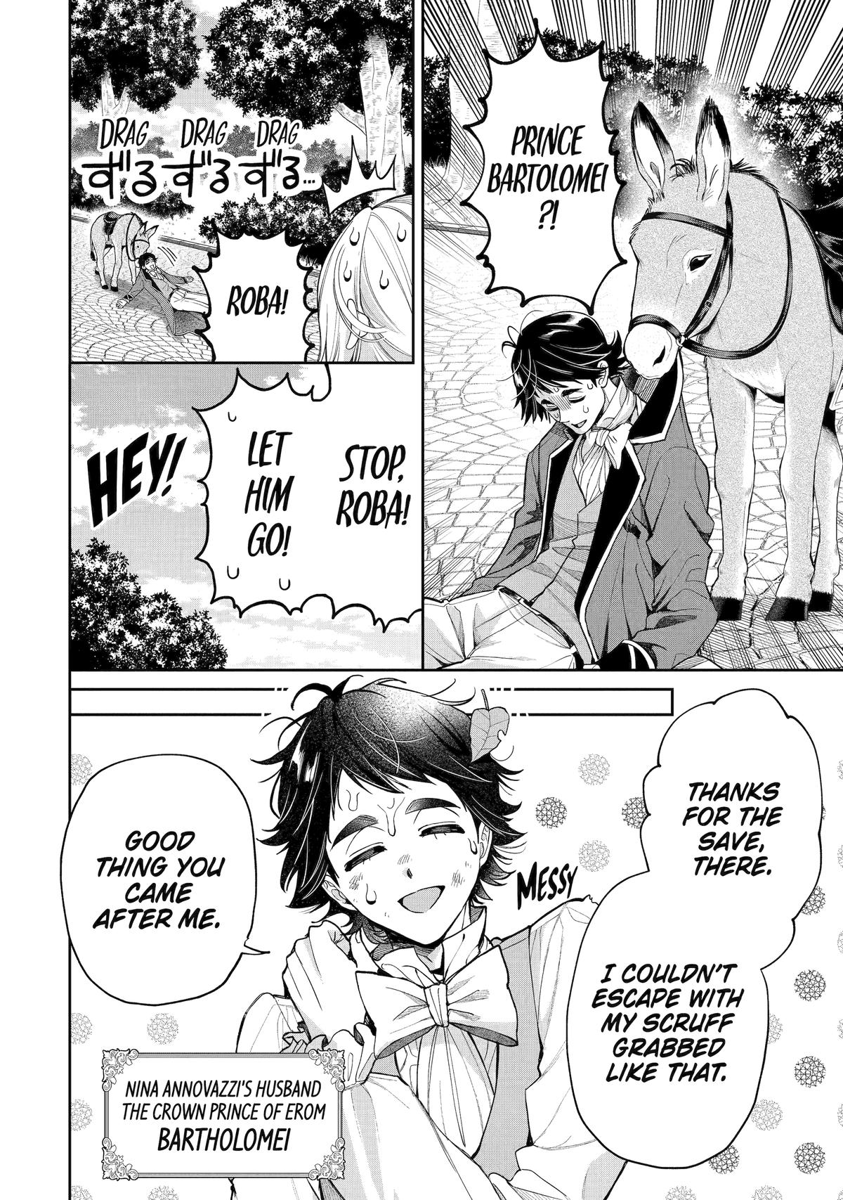 The Fish I Missed Was Big, but I Caught Another Fish Was Too Big Chapter 18 page 22 - Chapter 18