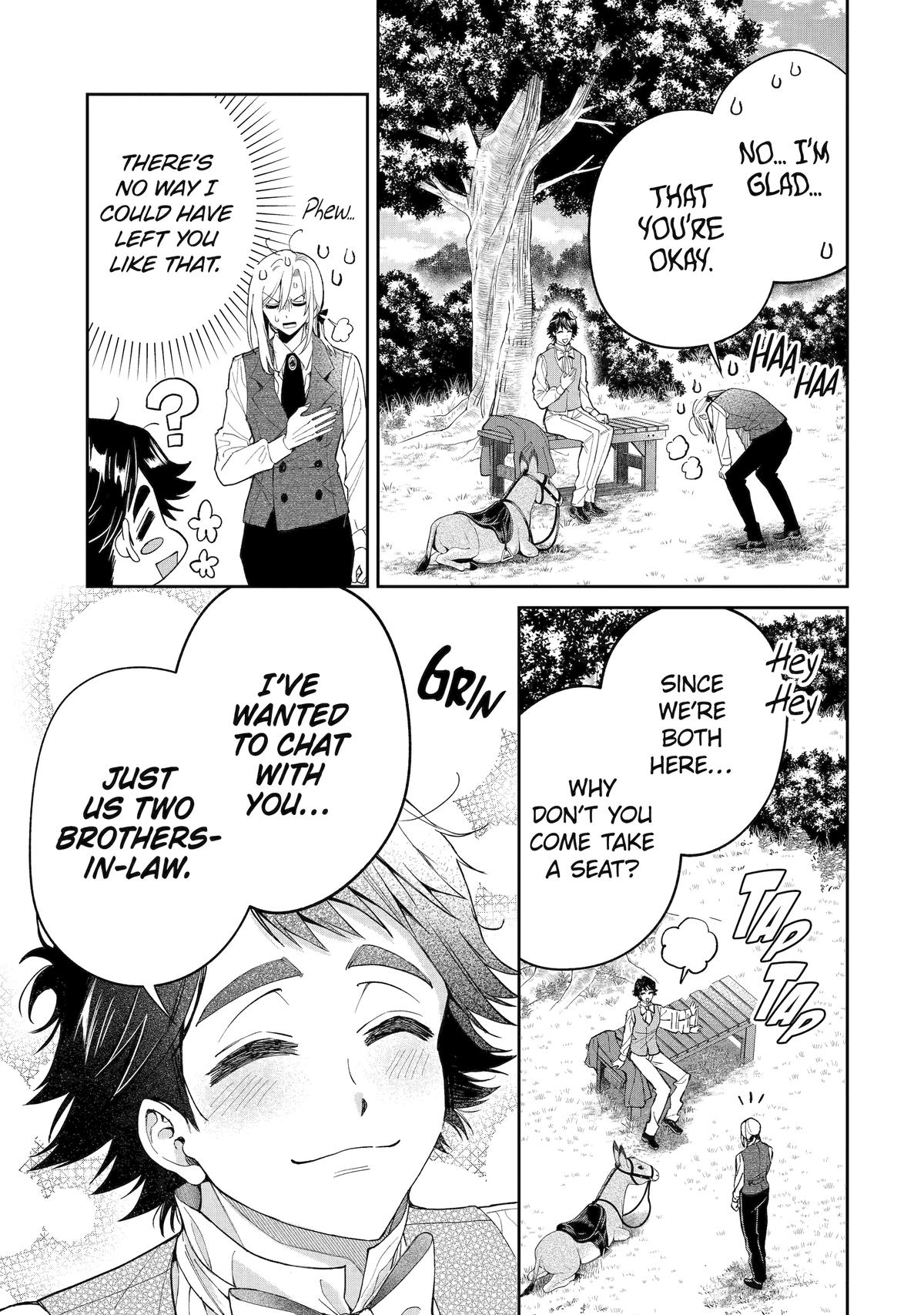 The Fish I Missed Was Big, but I Caught Another Fish Was Too Big Chapter 18 page 23 - Chapter 18