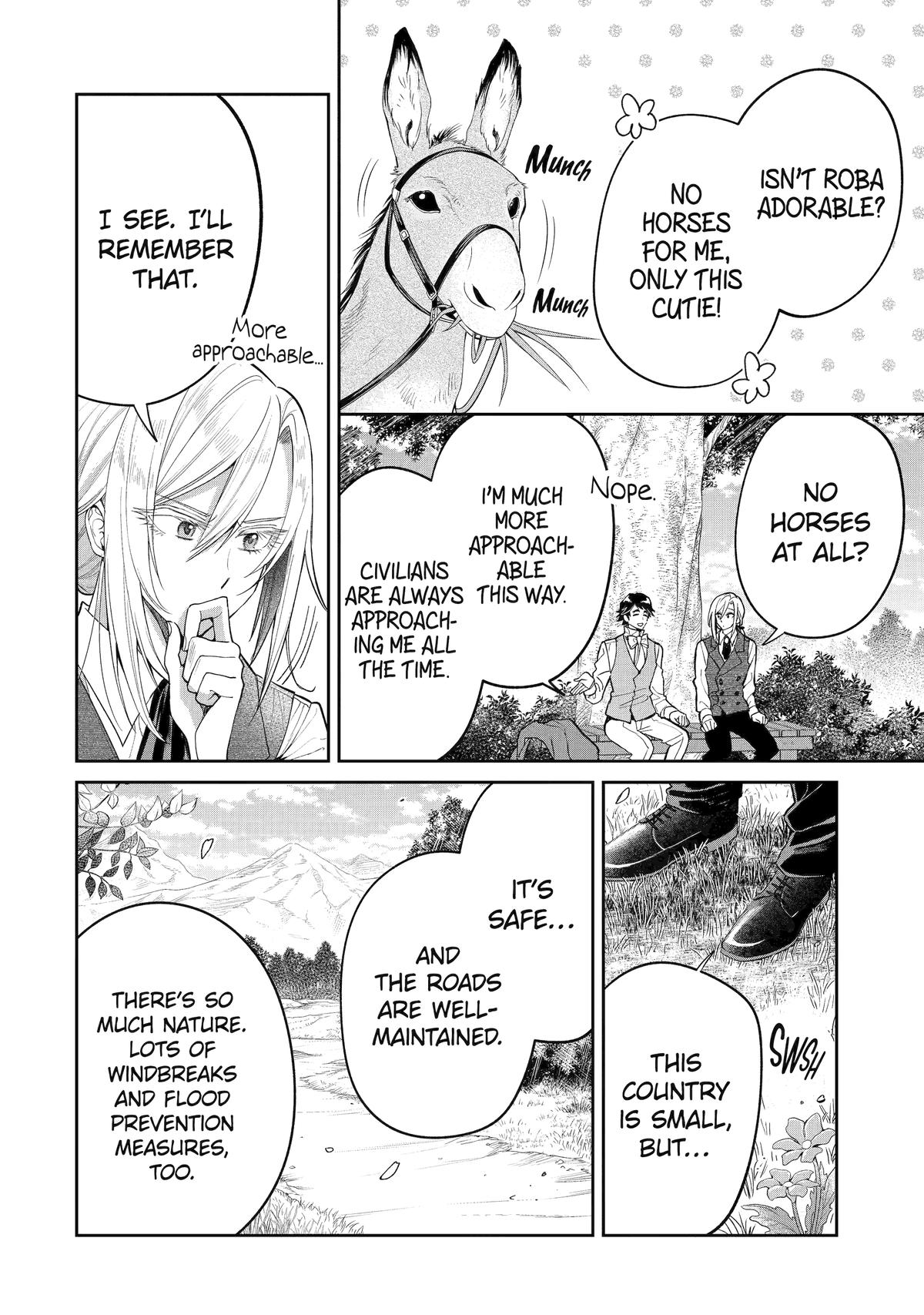 The Fish I Missed Was Big, but I Caught Another Fish Was Too Big Chapter 18 page 24 - Chapter 18