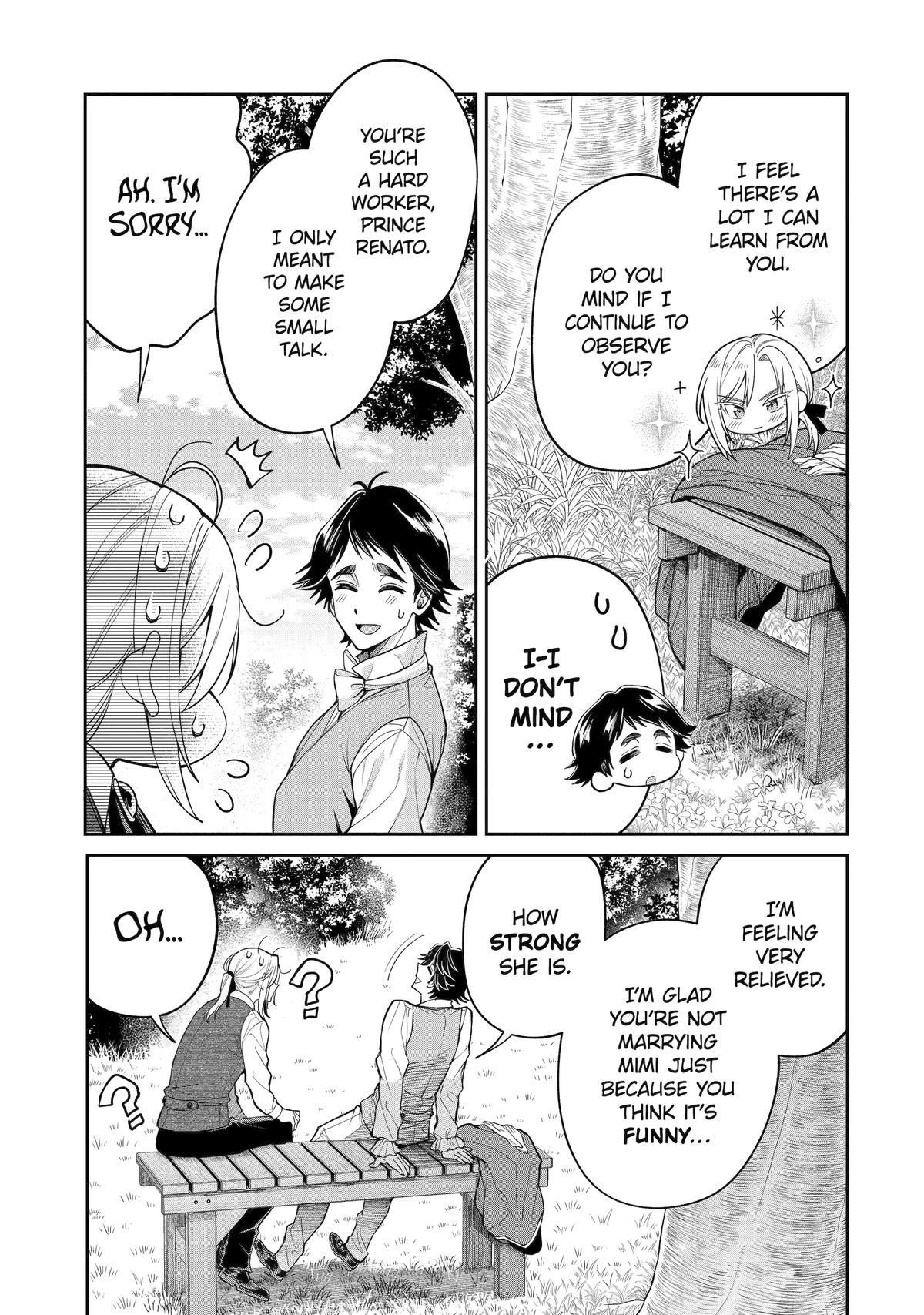 The Fish I Missed Was Big, but I Caught Another Fish Was Too Big Chapter 18 page 25 - Chapter 18