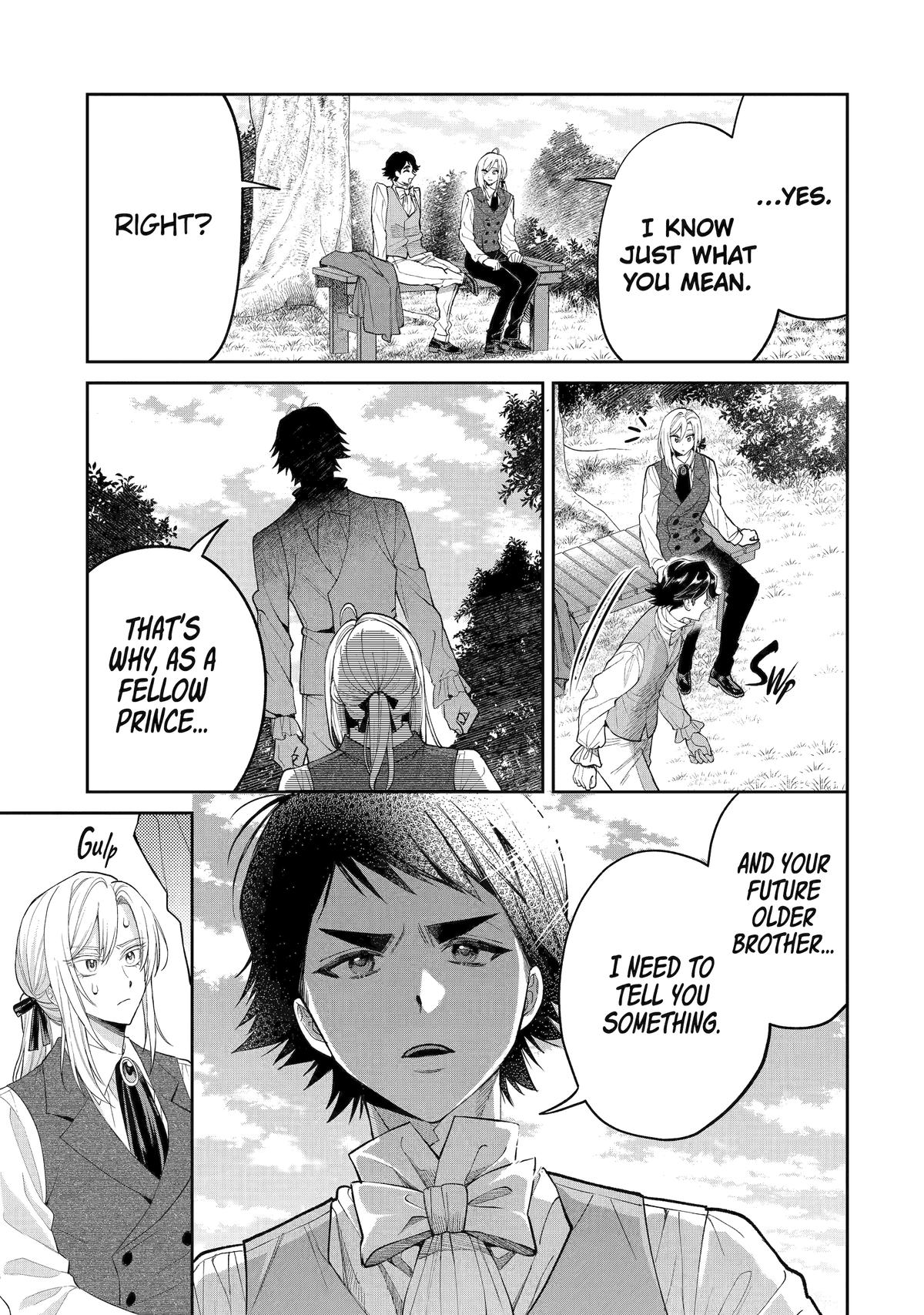 The Fish I Missed Was Big, but I Caught Another Fish Was Too Big Chapter 18 page 27 - Chapter 18