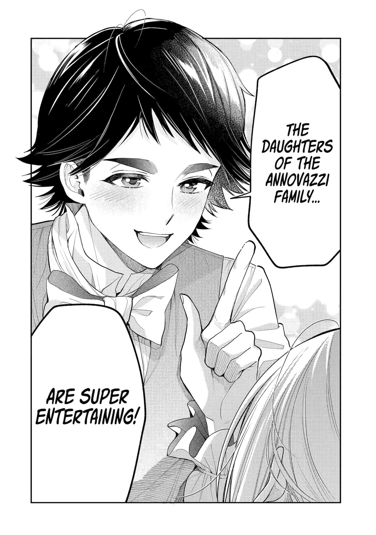 The Fish I Missed Was Big, but I Caught Another Fish Was Too Big Chapter 18 page 28 - Chapter 18