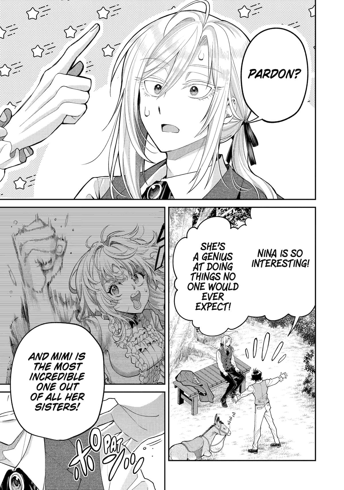 The Fish I Missed Was Big, but I Caught Another Fish Was Too Big Chapter 18 page 29 - Chapter 18