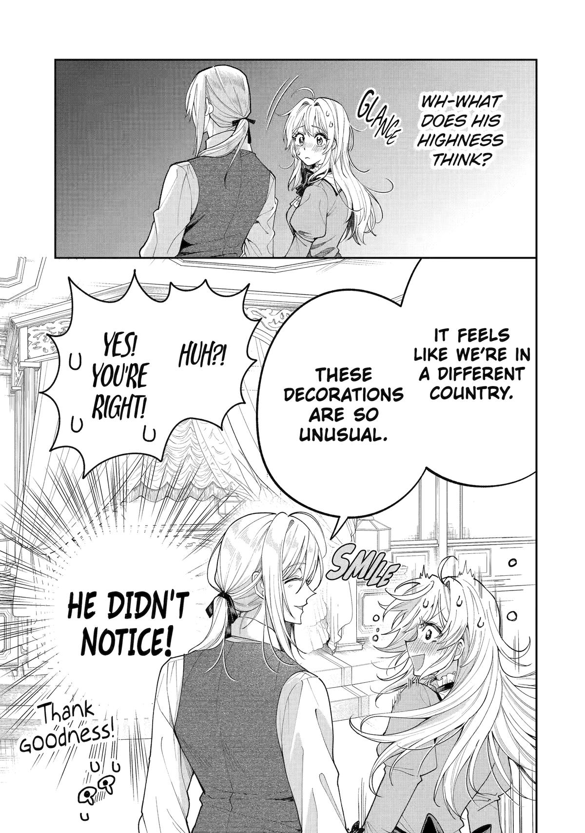 The Fish I Missed Was Big, but I Caught Another Fish Was Too Big Chapter 18 page 3 - Chapter 18