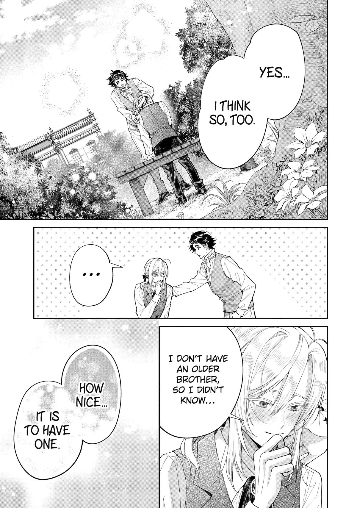 The Fish I Missed Was Big, but I Caught Another Fish Was Too Big Chapter 18 page 31 - Chapter 18