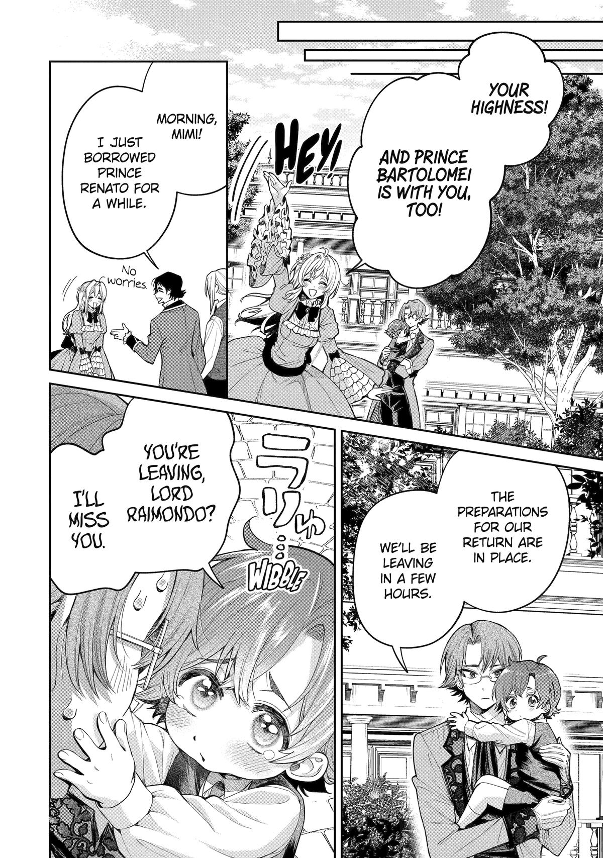 The Fish I Missed Was Big, but I Caught Another Fish Was Too Big Chapter 18 page 32 - Chapter 18