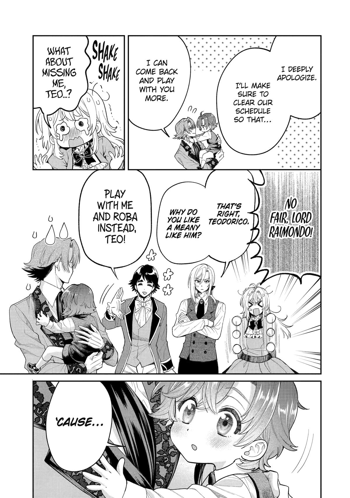 The Fish I Missed Was Big, but I Caught Another Fish Was Too Big Chapter 18 page 33 - Chapter 18
