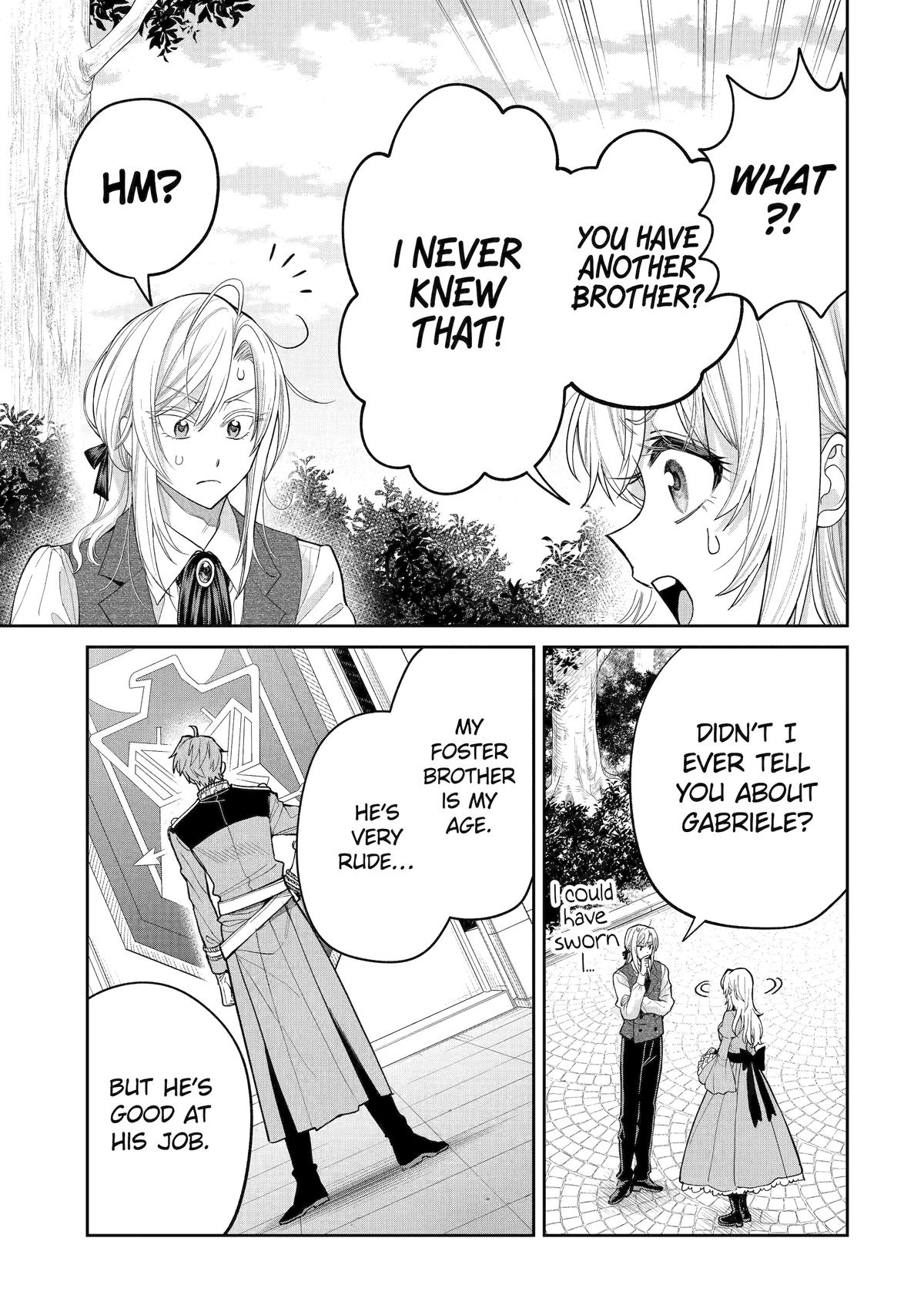 The Fish I Missed Was Big, but I Caught Another Fish Was Too Big Chapter 18 page 37 - Chapter 18