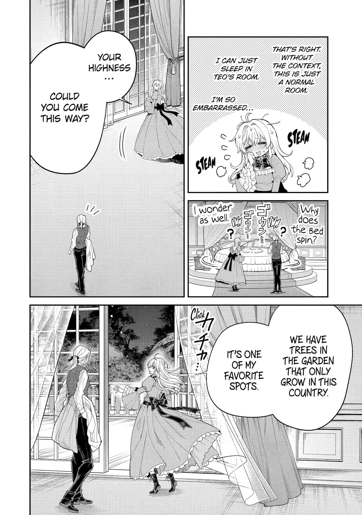 The Fish I Missed Was Big, but I Caught Another Fish Was Too Big Chapter 18 page 4 - Chapter 18