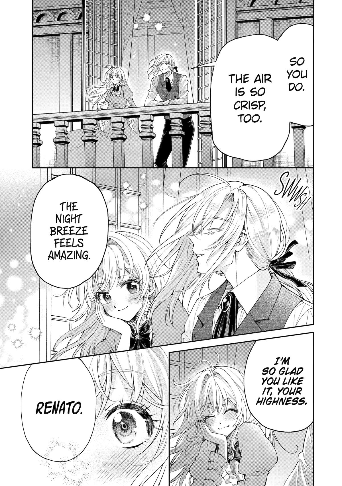 The Fish I Missed Was Big, but I Caught Another Fish Was Too Big Chapter 18 page 5 - Chapter 18