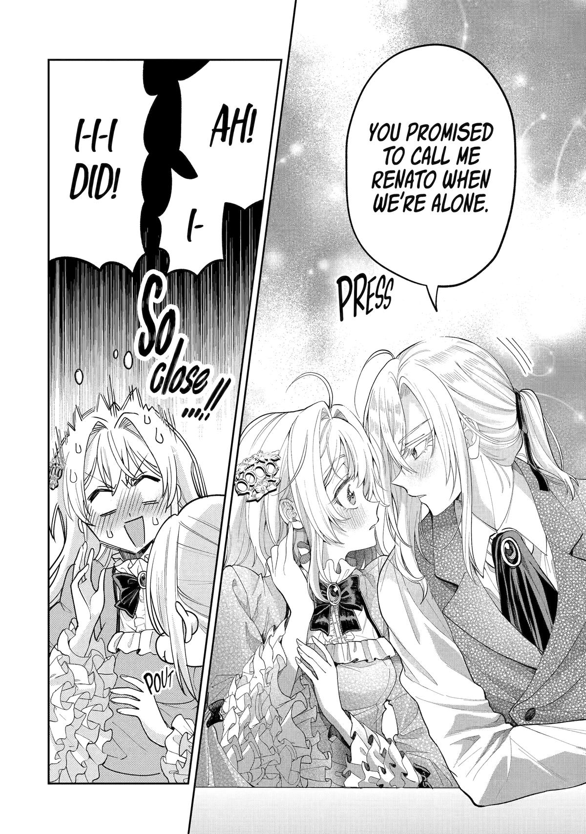 The Fish I Missed Was Big, but I Caught Another Fish Was Too Big Chapter 18 page 6 - Chapter 18