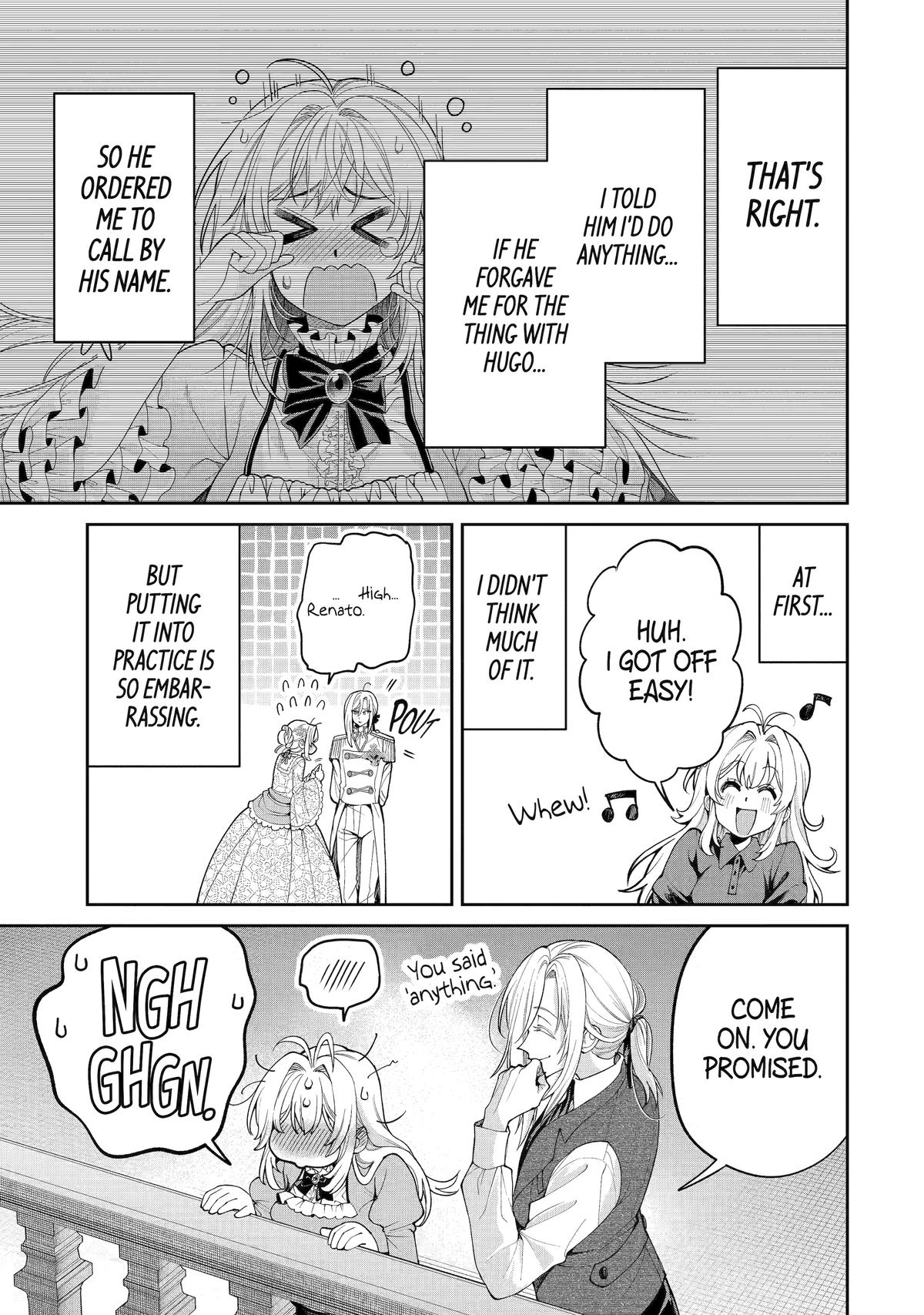 The Fish I Missed Was Big, but I Caught Another Fish Was Too Big Chapter 18 page 7 - Chapter 18