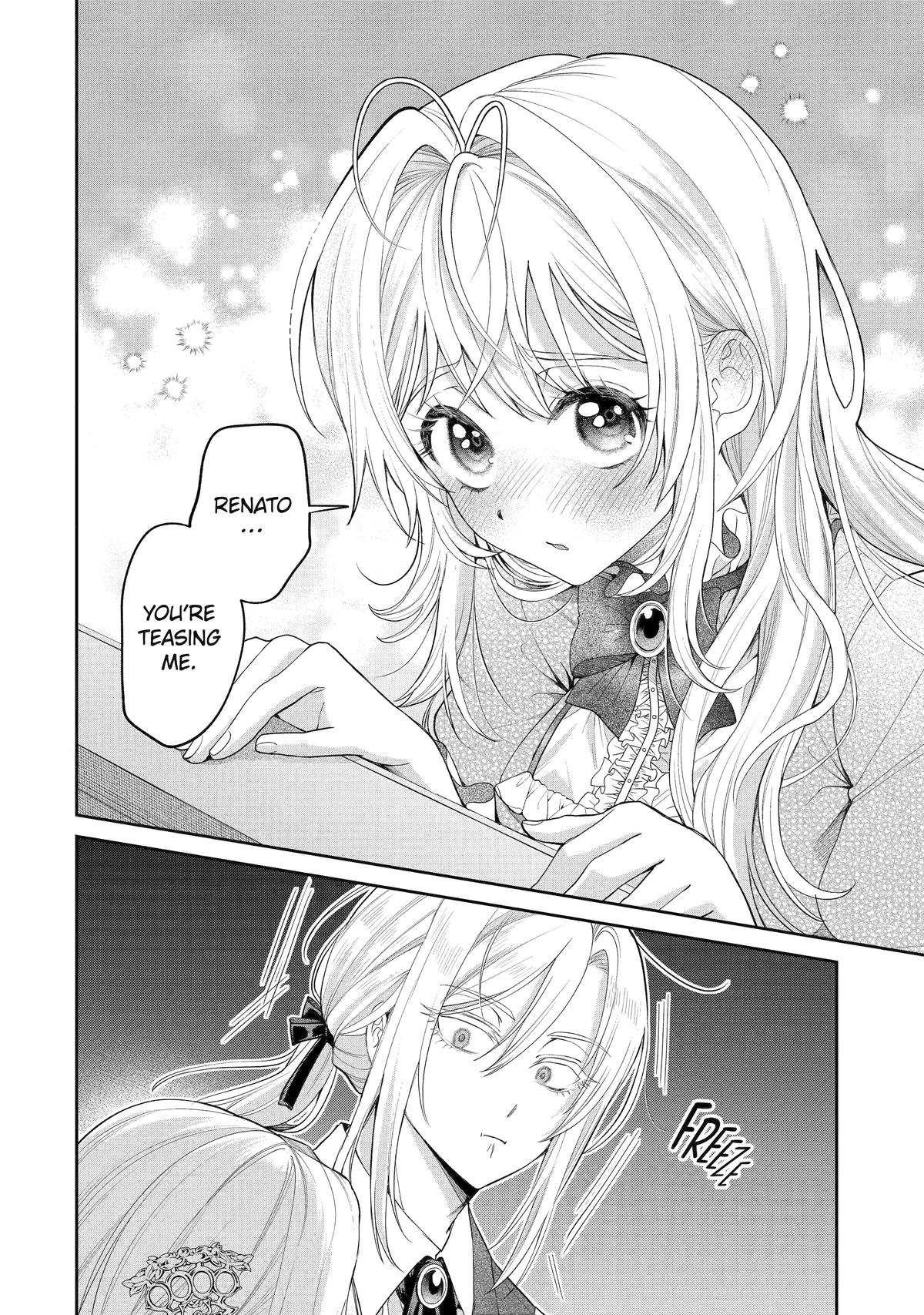 The Fish I Missed Was Big, but I Caught Another Fish Was Too Big Chapter 18 page 8 - Chapter 18