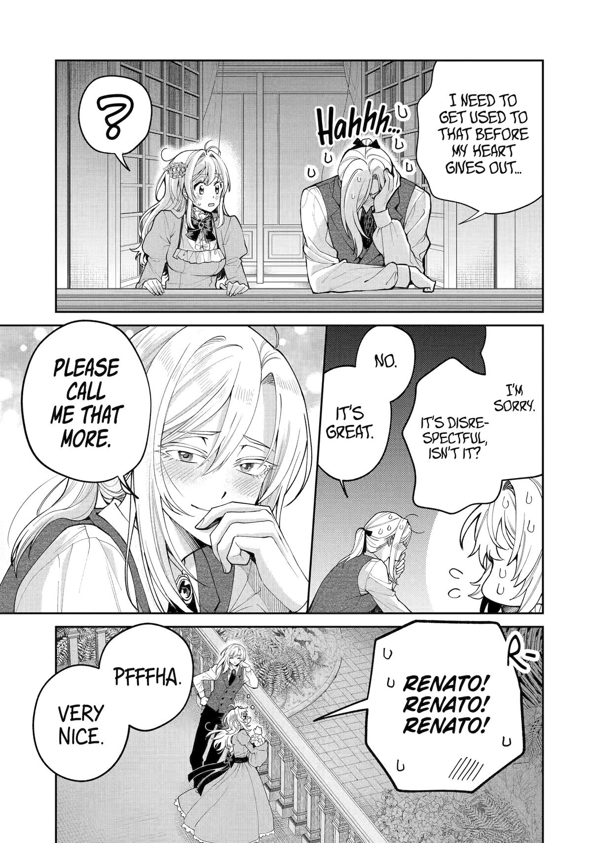 The Fish I Missed Was Big, but I Caught Another Fish Was Too Big Chapter 18 page 9 - Chapter 18