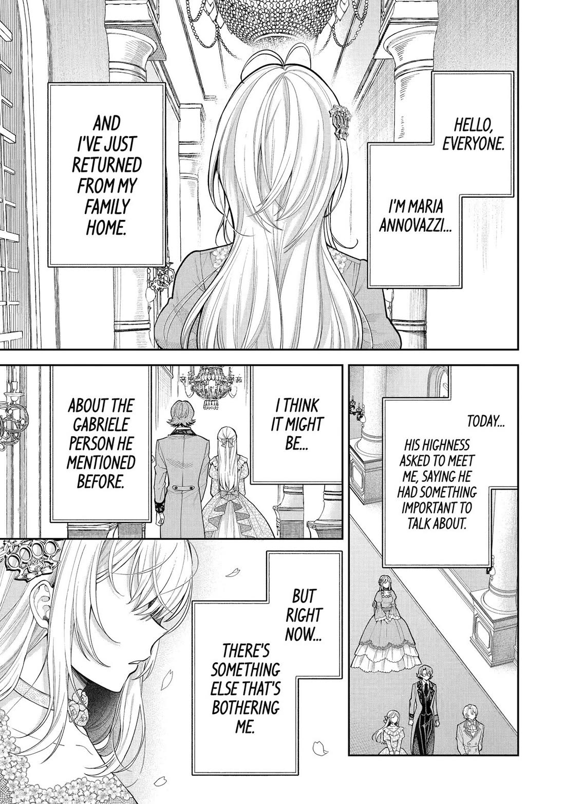 The Fish I Missed Was Big, but I Caught Another Fish Was Too Big Chapter 19 page 1 - Chapter 19