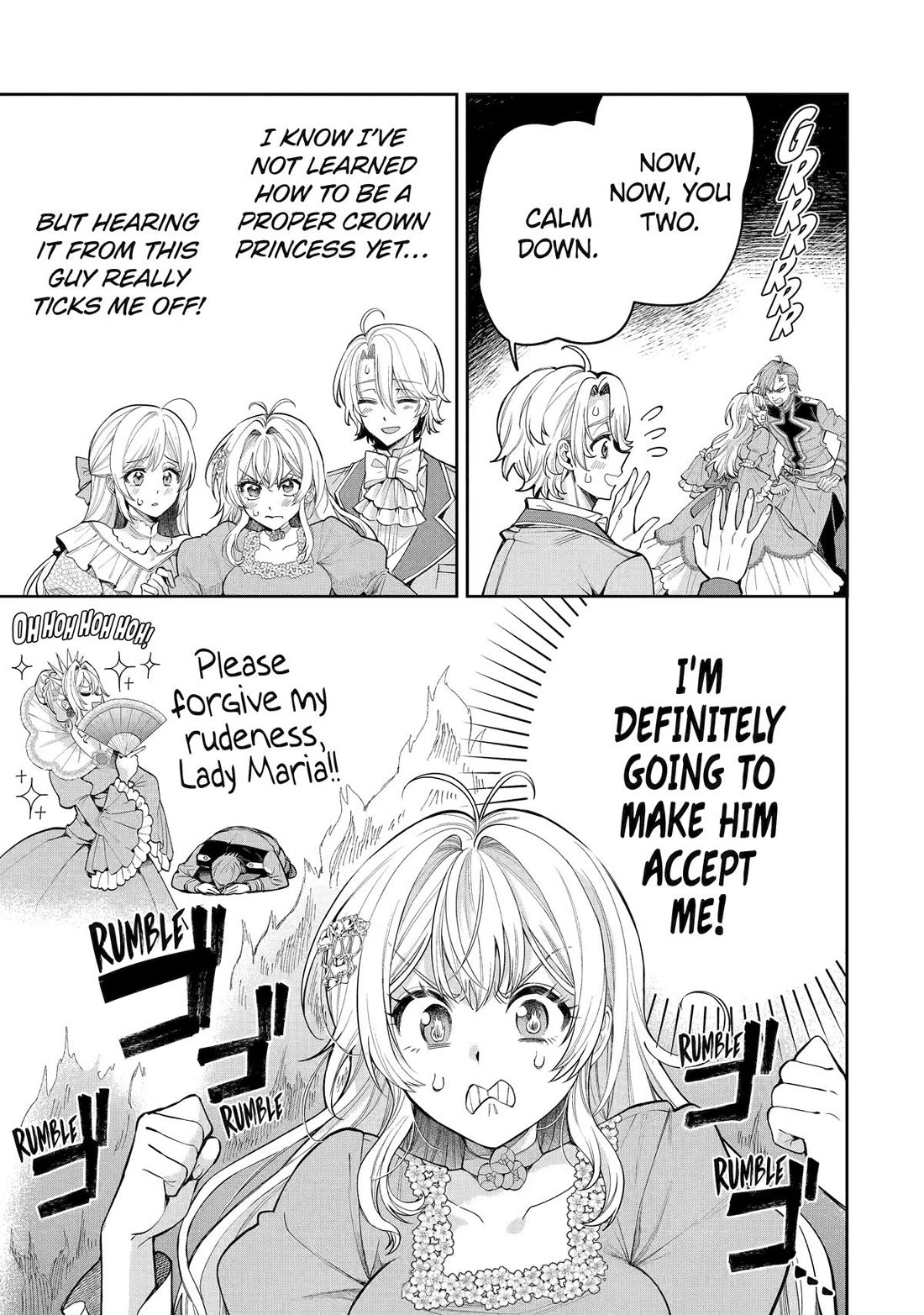 The Fish I Missed Was Big, but I Caught Another Fish Was Too Big Chapter 19 page 13 - Chapter 19