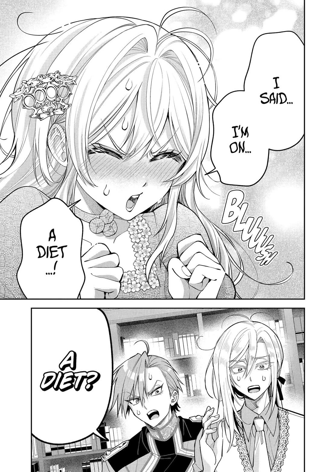 The Fish I Missed Was Big, but I Caught Another Fish Was Too Big Chapter 19 page 17 - Chapter 19