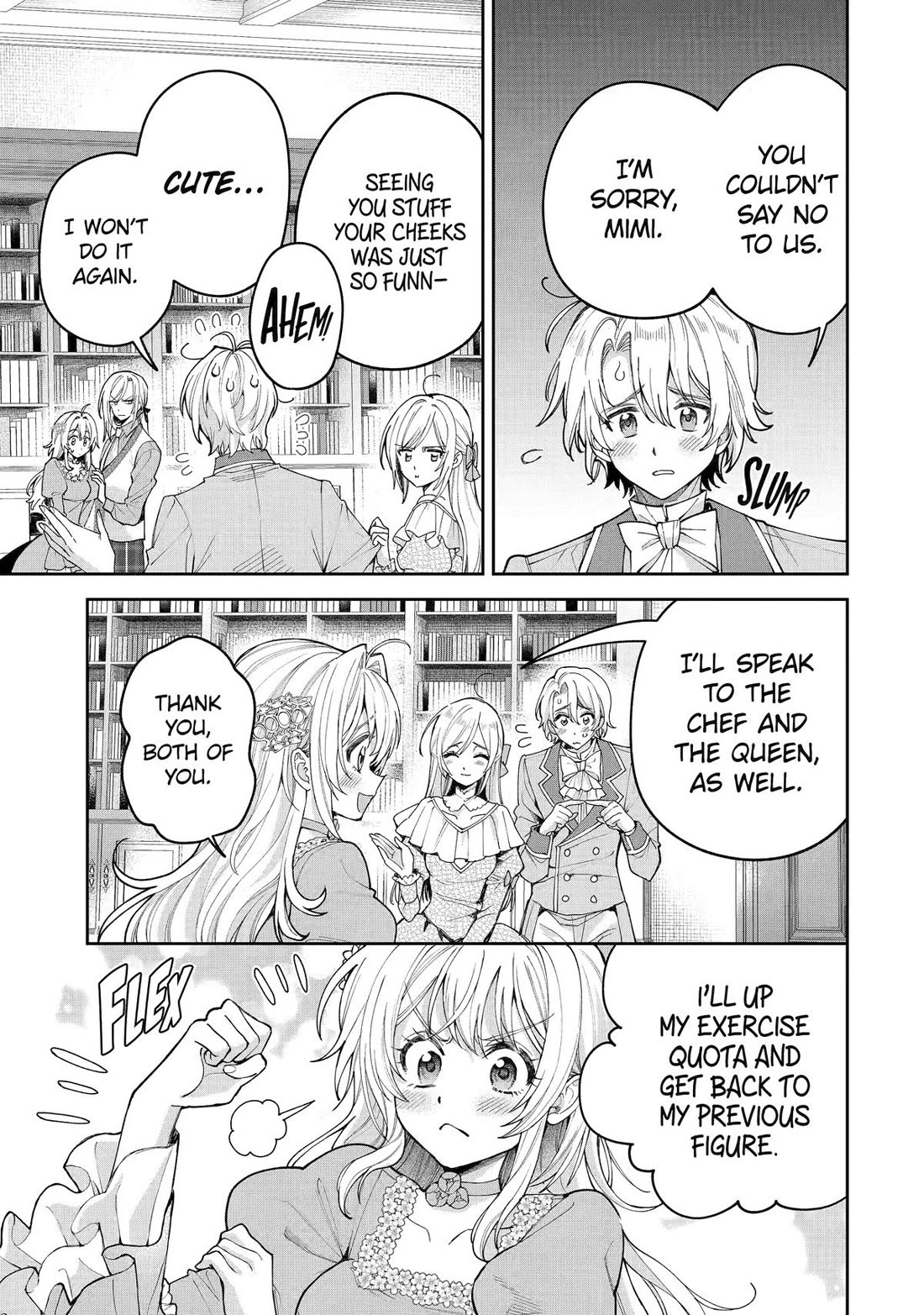 The Fish I Missed Was Big, but I Caught Another Fish Was Too Big Chapter 19 page 19 - Chapter 19