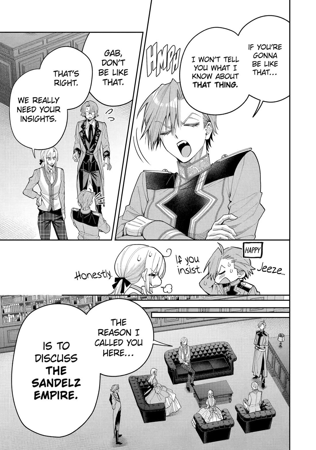 The Fish I Missed Was Big, but I Caught Another Fish Was Too Big Chapter 19 page 21 - Chapter 19