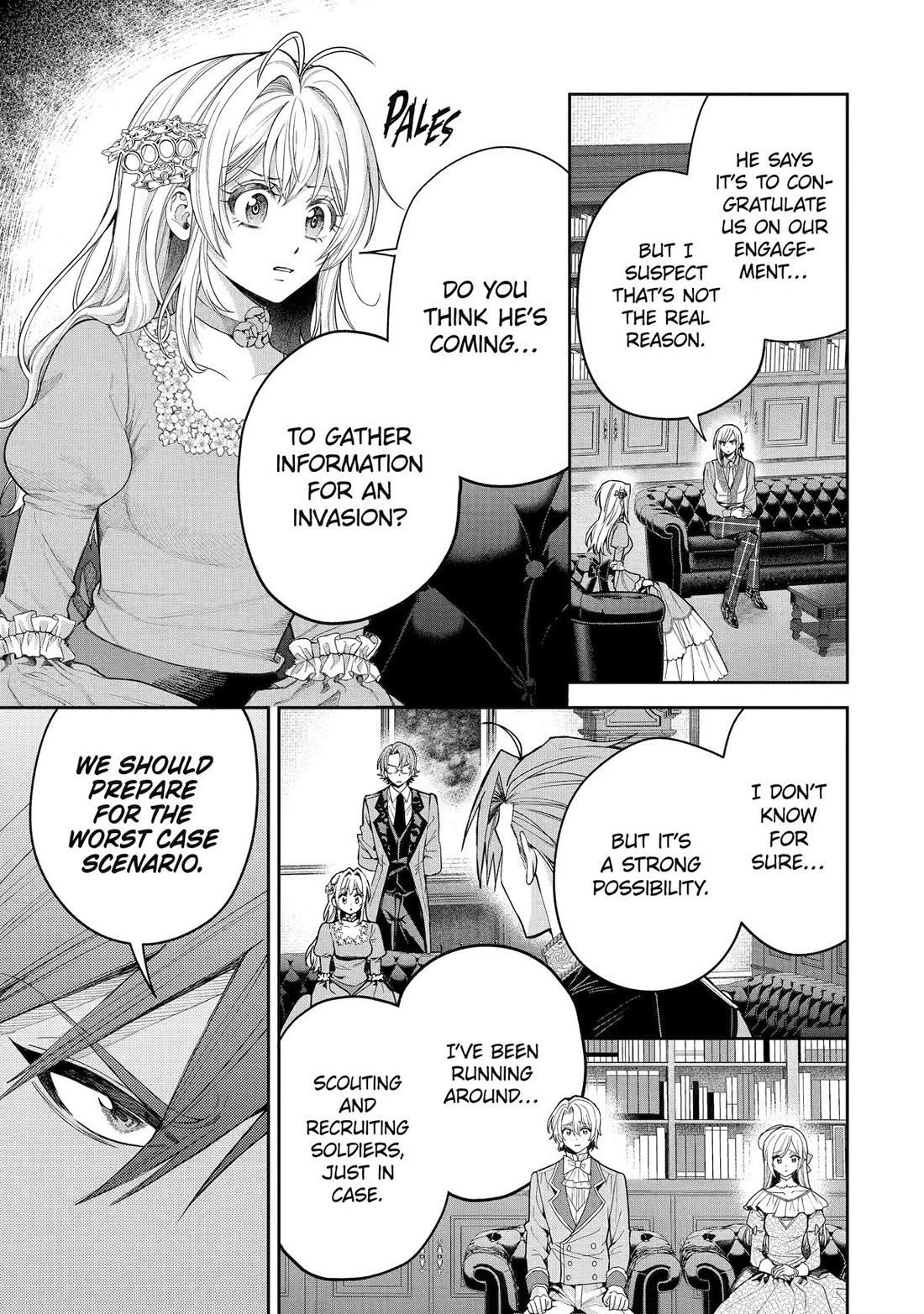 The Fish I Missed Was Big, but I Caught Another Fish Was Too Big Chapter 19 page 25 - Chapter 19