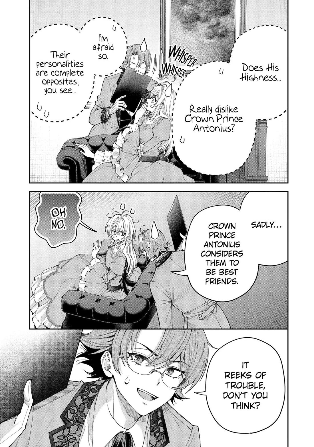 The Fish I Missed Was Big, but I Caught Another Fish Was Too Big Chapter 19 page 27 - Chapter 19