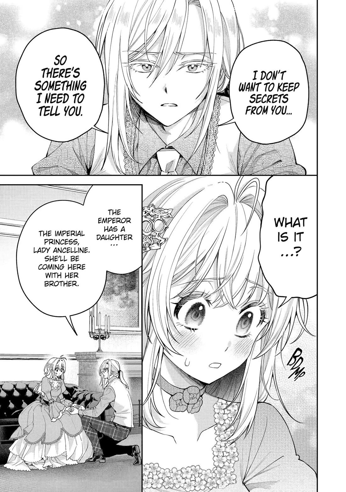 The Fish I Missed Was Big, but I Caught Another Fish Was Too Big Chapter 19 page 29 - Chapter 19