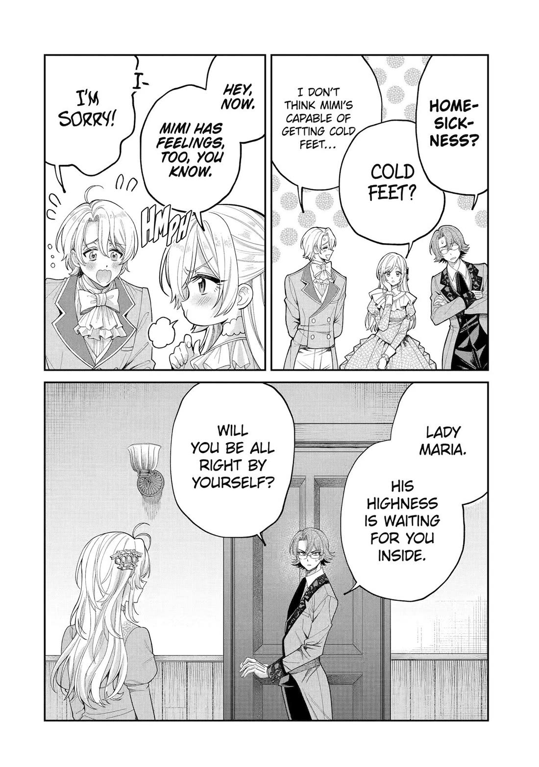 The Fish I Missed Was Big, but I Caught Another Fish Was Too Big Chapter 19 page 3 - Chapter 19