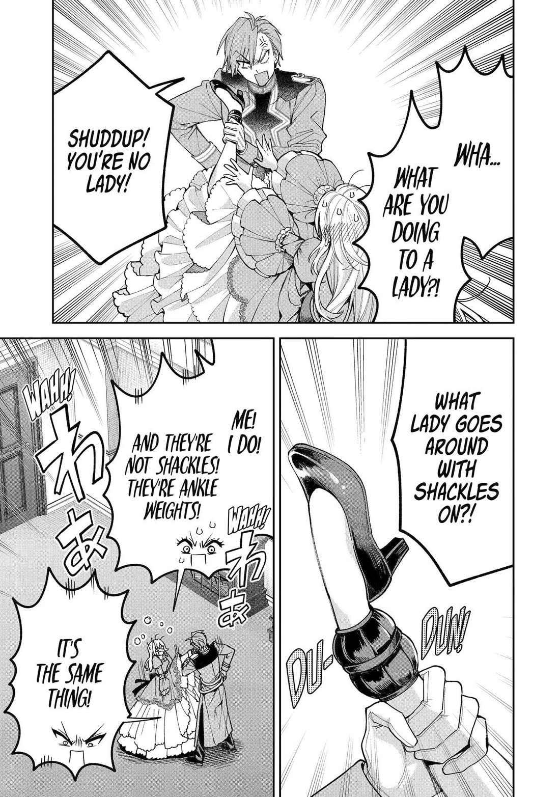 The Fish I Missed Was Big, but I Caught Another Fish Was Too Big Chapter 19 page 9 - Chapter 19