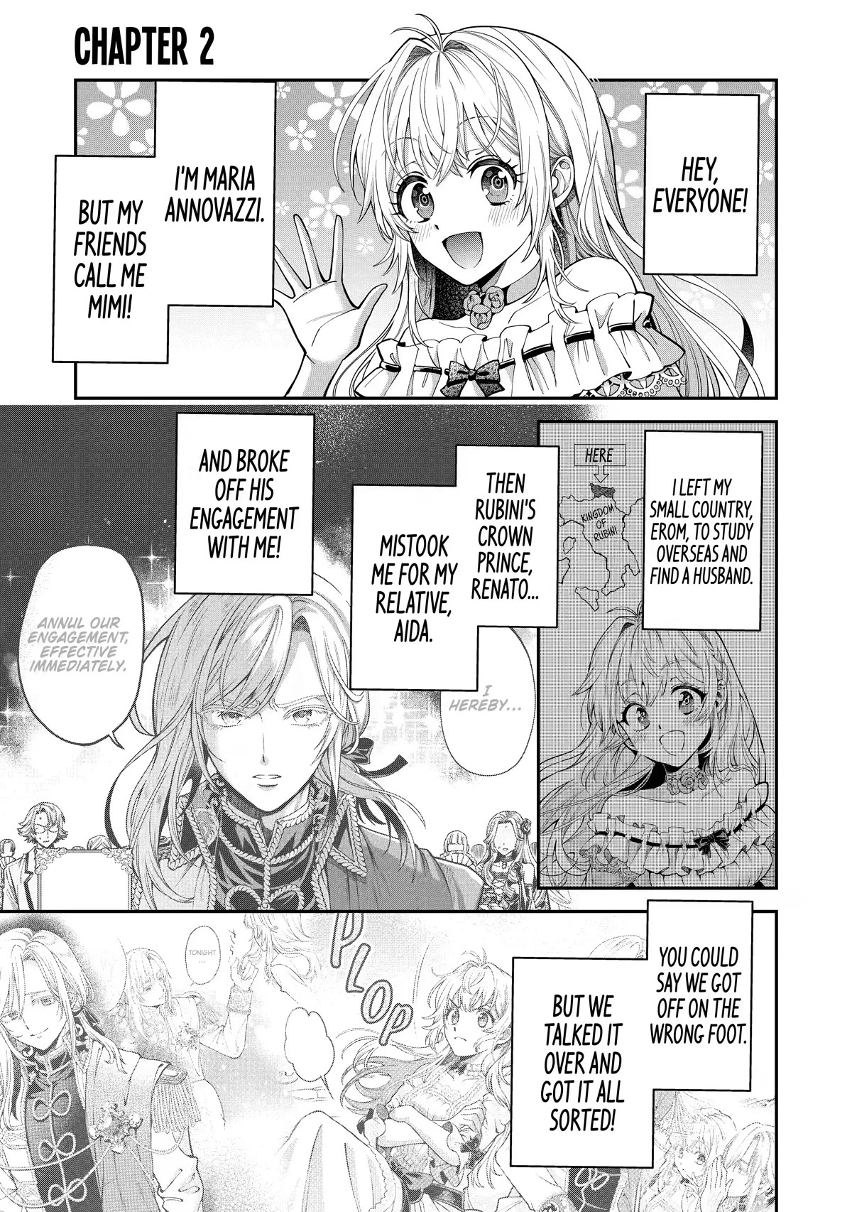 The Fish I Missed Was Big, but I Caught Another Fish Was Too Big Chapter 2 page 1 - Chapter 2