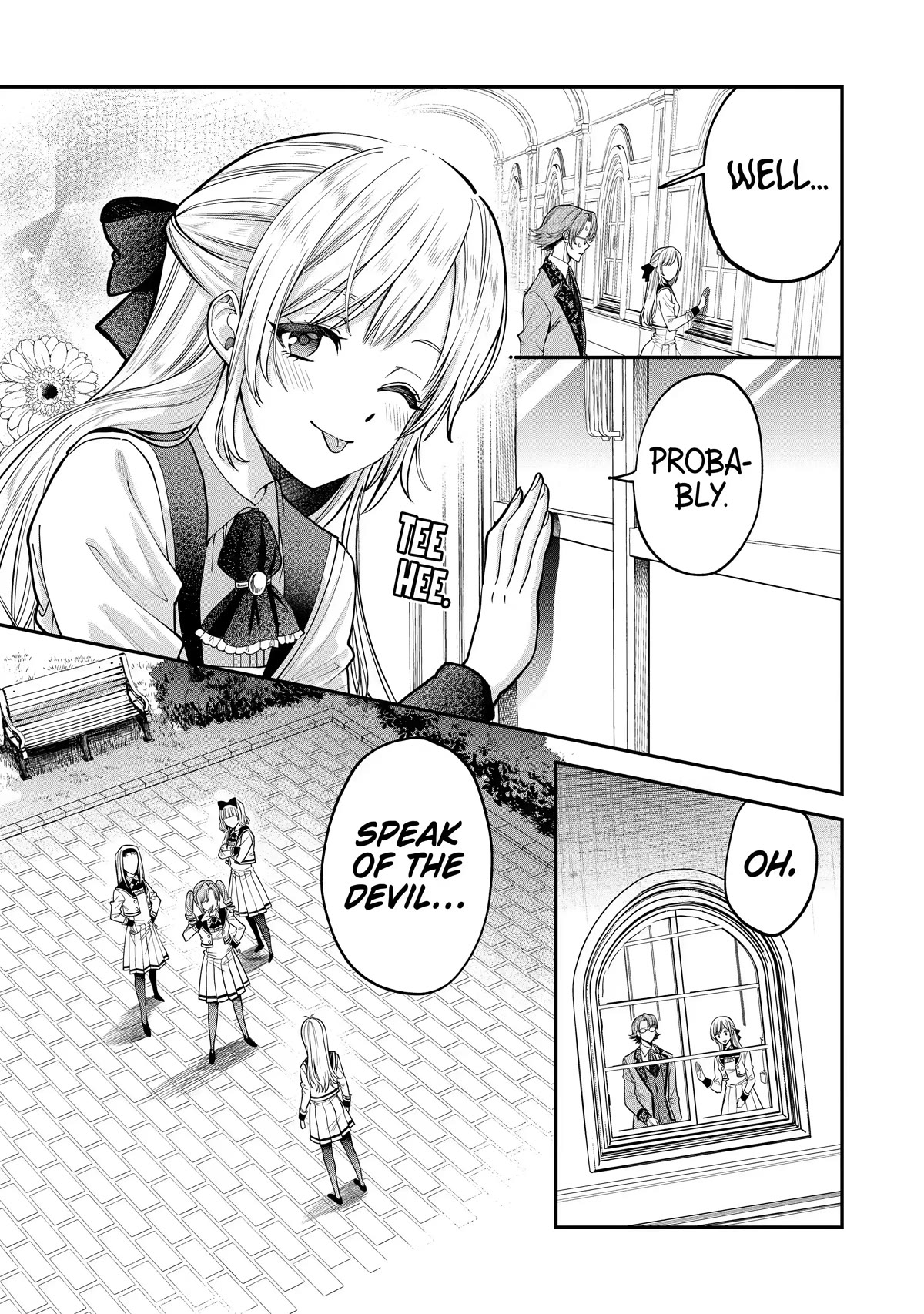 The Fish I Missed Was Big, but I Caught Another Fish Was Too Big Chapter 2 page 10 - Chapter 2