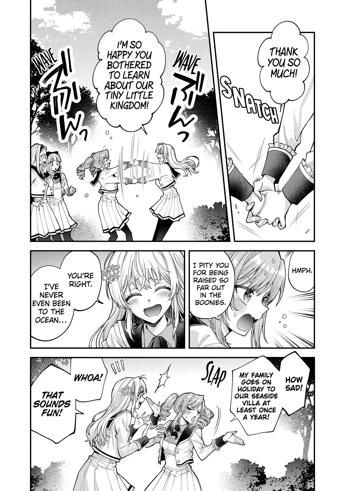 The Fish I Missed Was Big, but I Caught Another Fish Was Too Big Chapter 2 page 15 - Chapter 2
