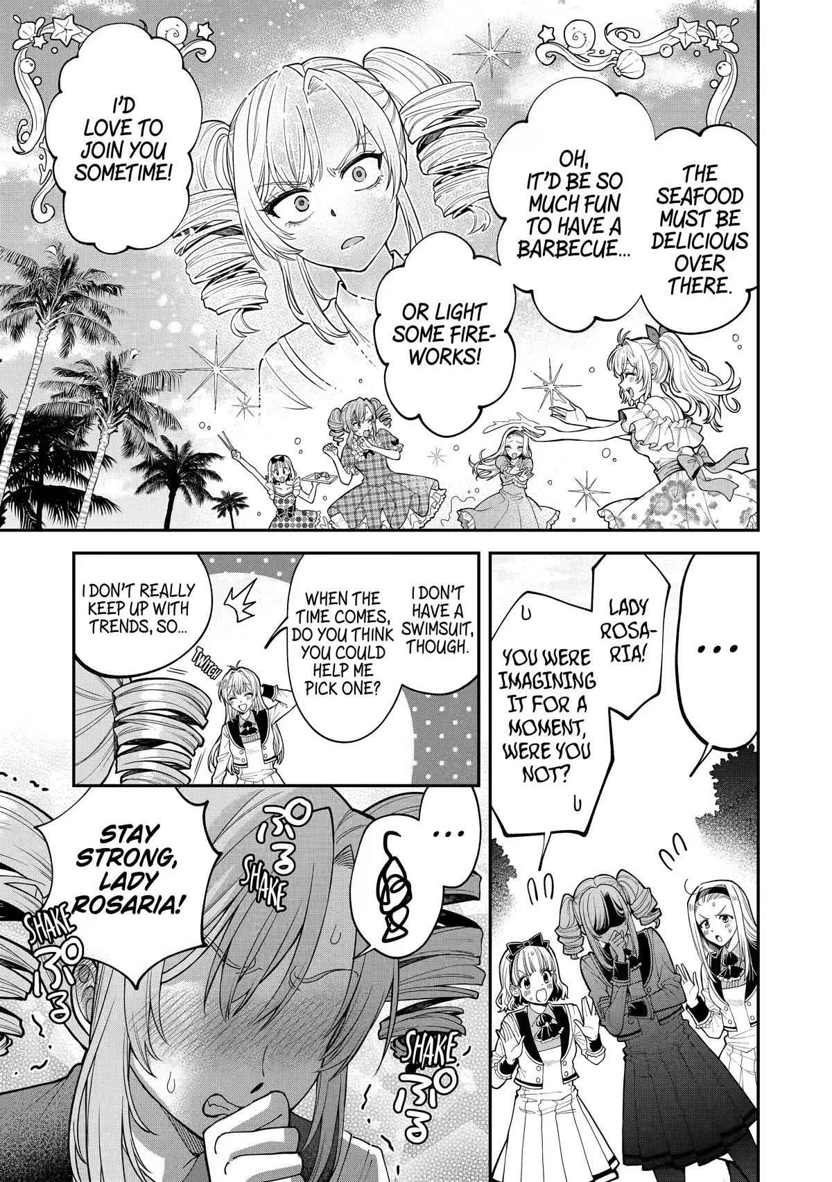 The Fish I Missed Was Big, but I Caught Another Fish Was Too Big Chapter 2 page 16 - Chapter 2