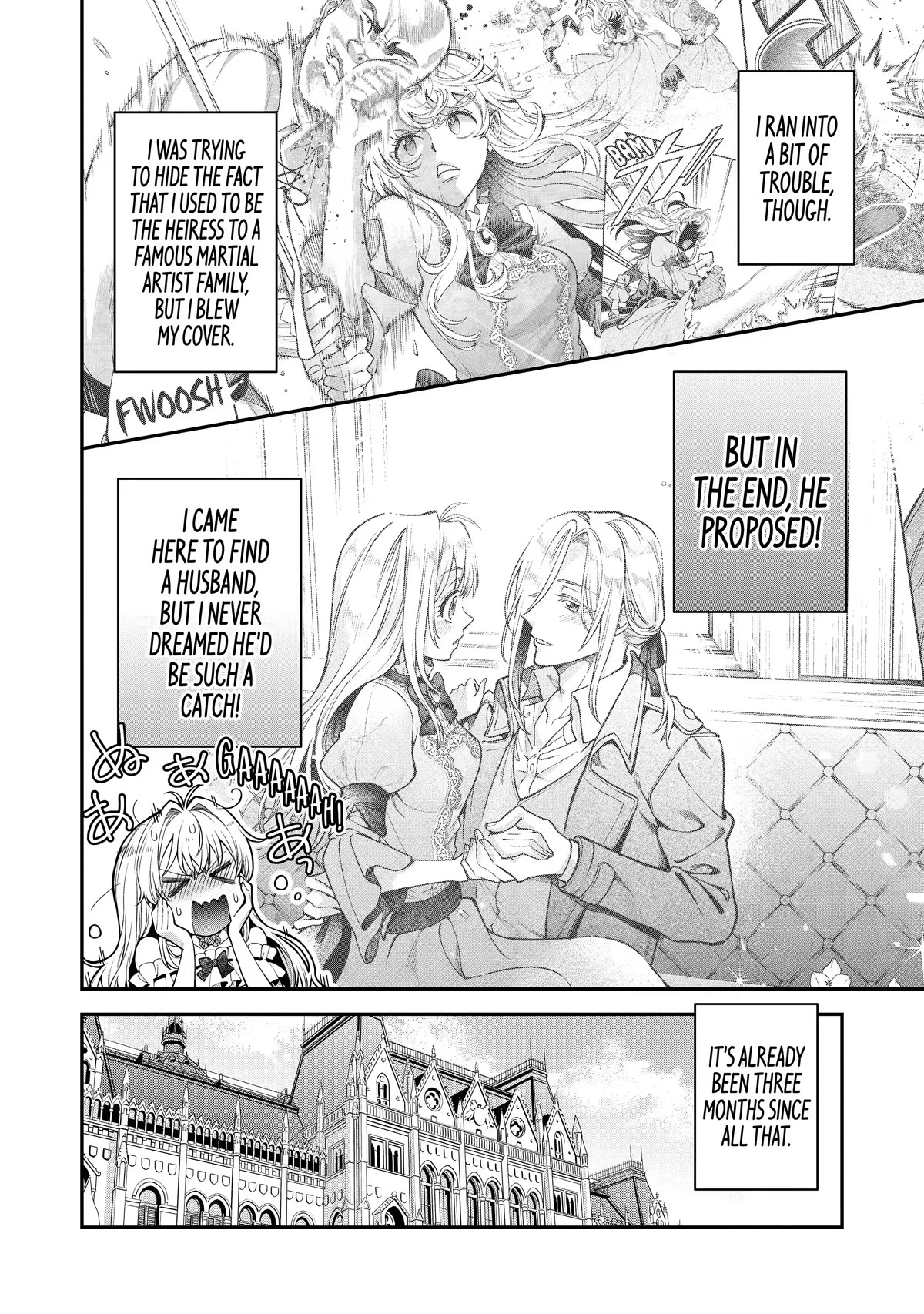The Fish I Missed Was Big, but I Caught Another Fish Was Too Big Chapter 2 page 2 - Chapter 2