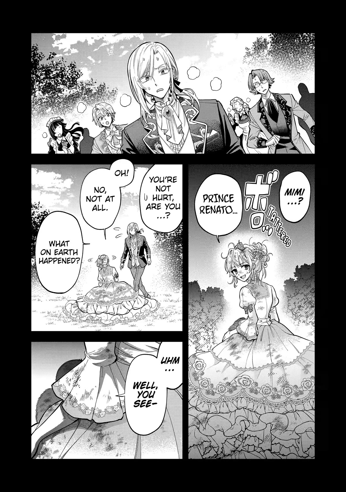 The Fish I Missed Was Big, but I Caught Another Fish Was Too Big Chapter 2 page 26 - Chapter 2