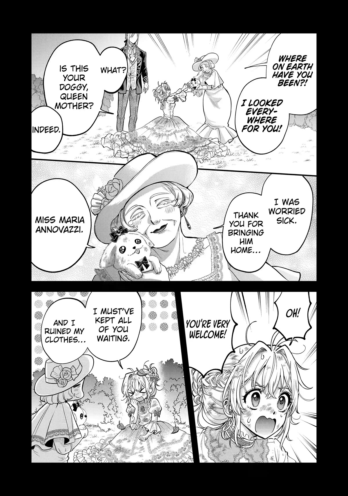 The Fish I Missed Was Big, but I Caught Another Fish Was Too Big Chapter 2 page 28 - Chapter 2
