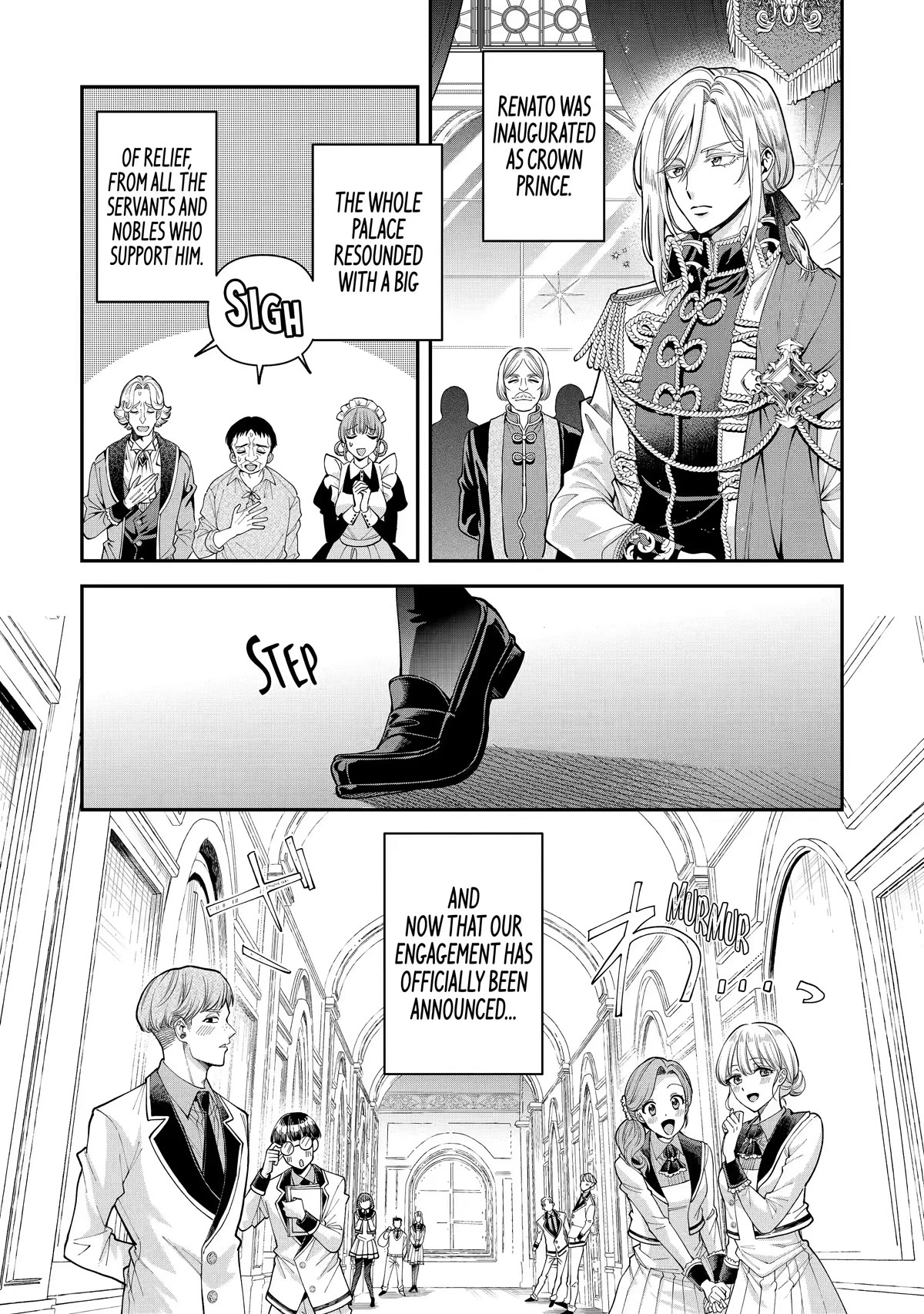 The Fish I Missed Was Big, but I Caught Another Fish Was Too Big Chapter 2 page 3 - Chapter 2
