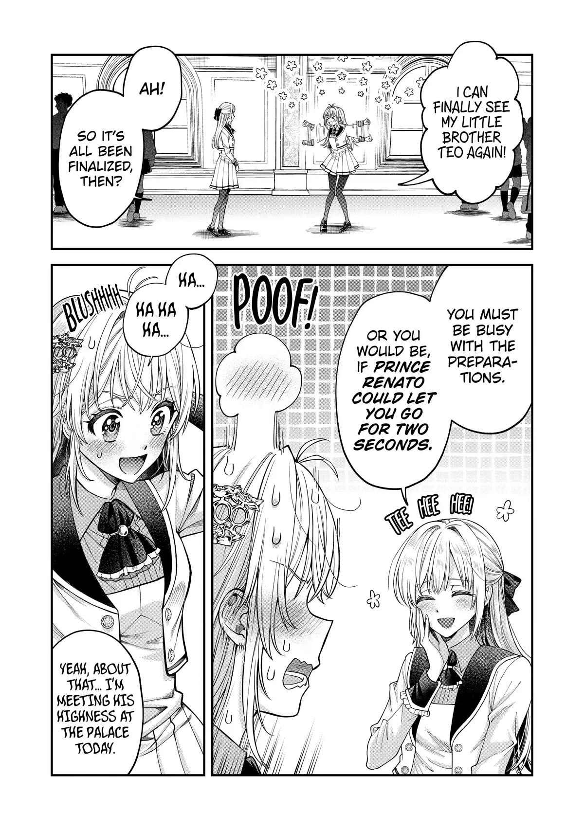 The Fish I Missed Was Big, but I Caught Another Fish Was Too Big Chapter 2 page 6 - Chapter 2