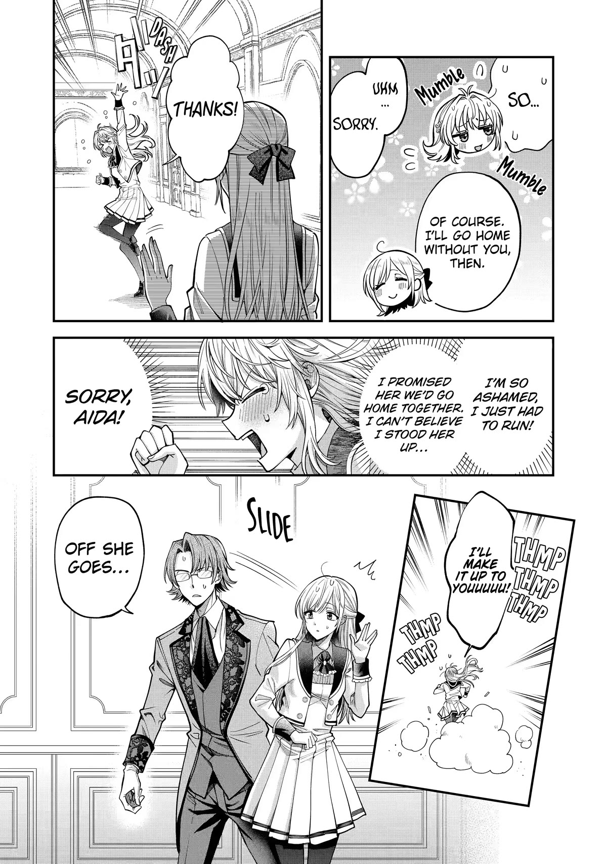 The Fish I Missed Was Big, but I Caught Another Fish Was Too Big Chapter 2 page 7 - Chapter 2